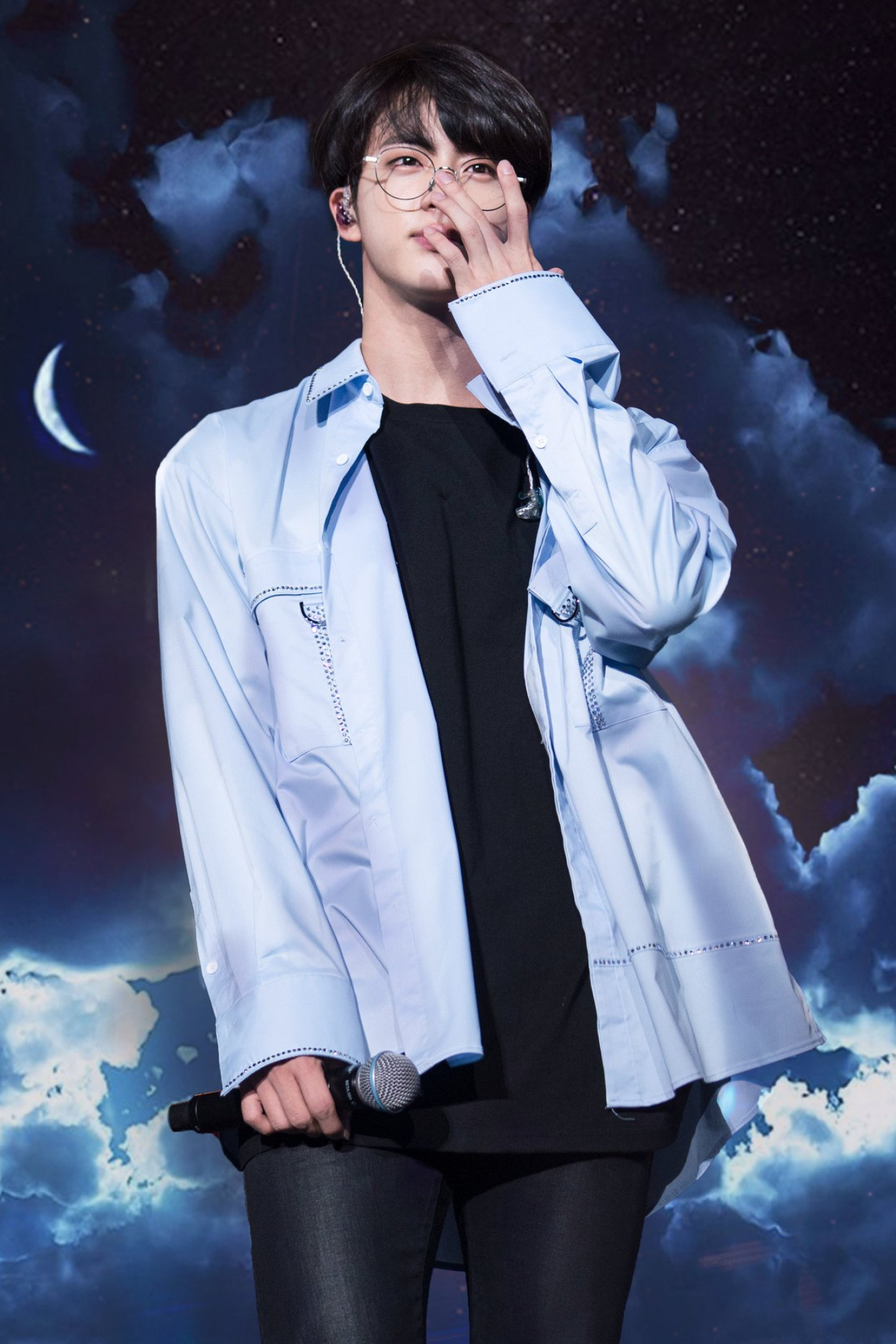 Kim Seokjin BTS, OTOS section, 1370x2050 HD Phone