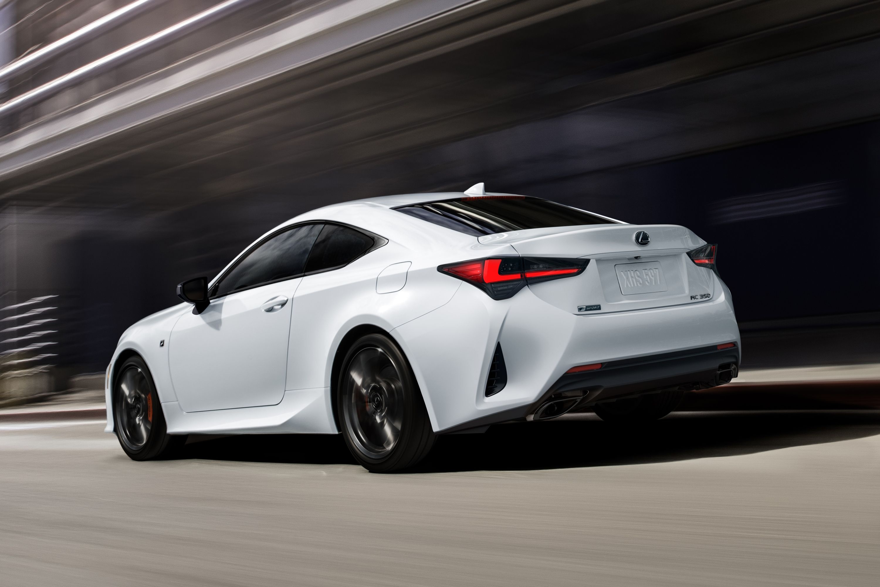 2021 Model, Lexus RC Wallpaper, 3000x2010 HD Desktop