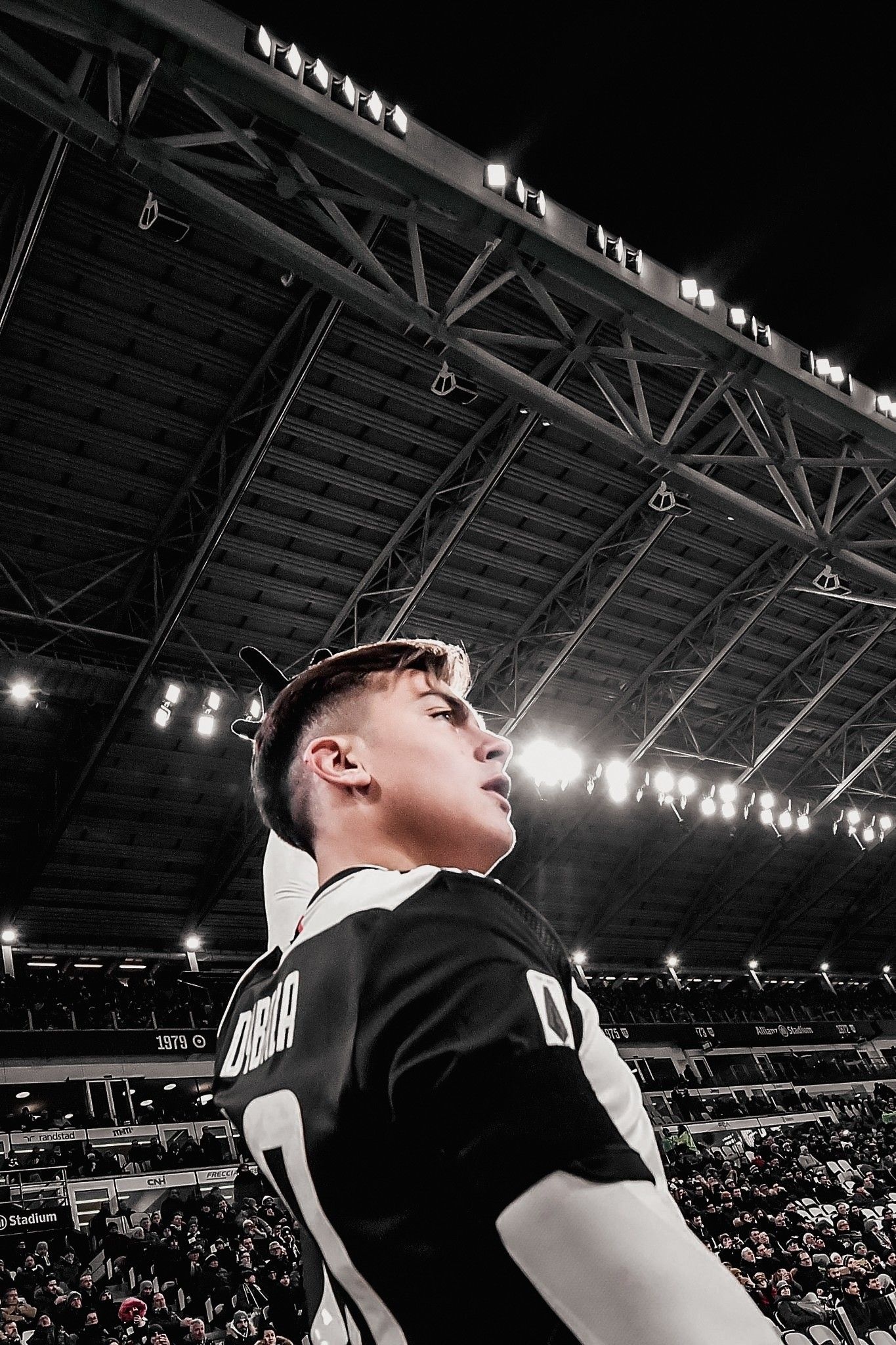 Juventus stadium, Dybala Wallpaper, 1370x2050 HD Phone