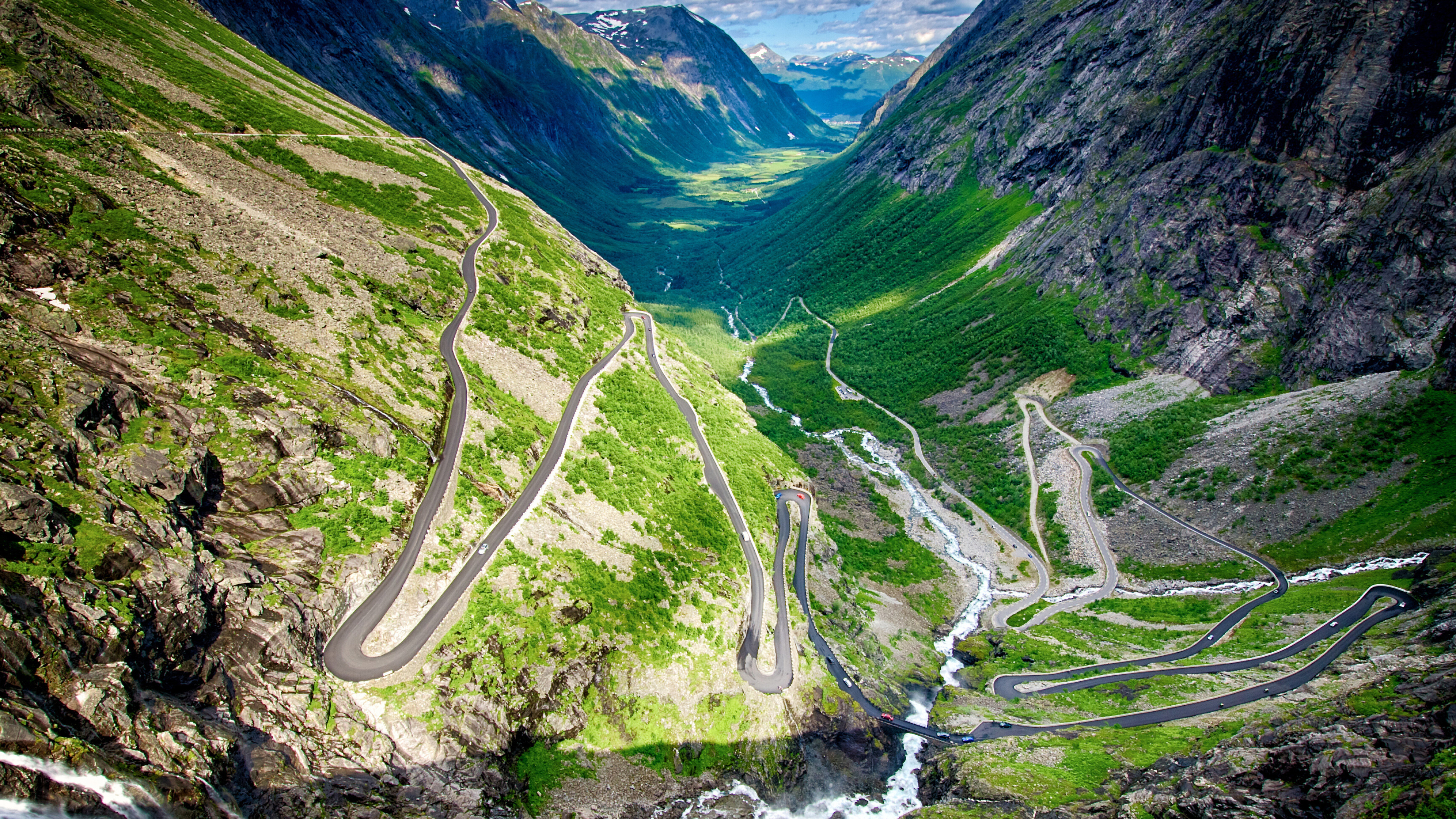 Trollstigen, Norway Wallpaper, 3840x2160 4K Desktop