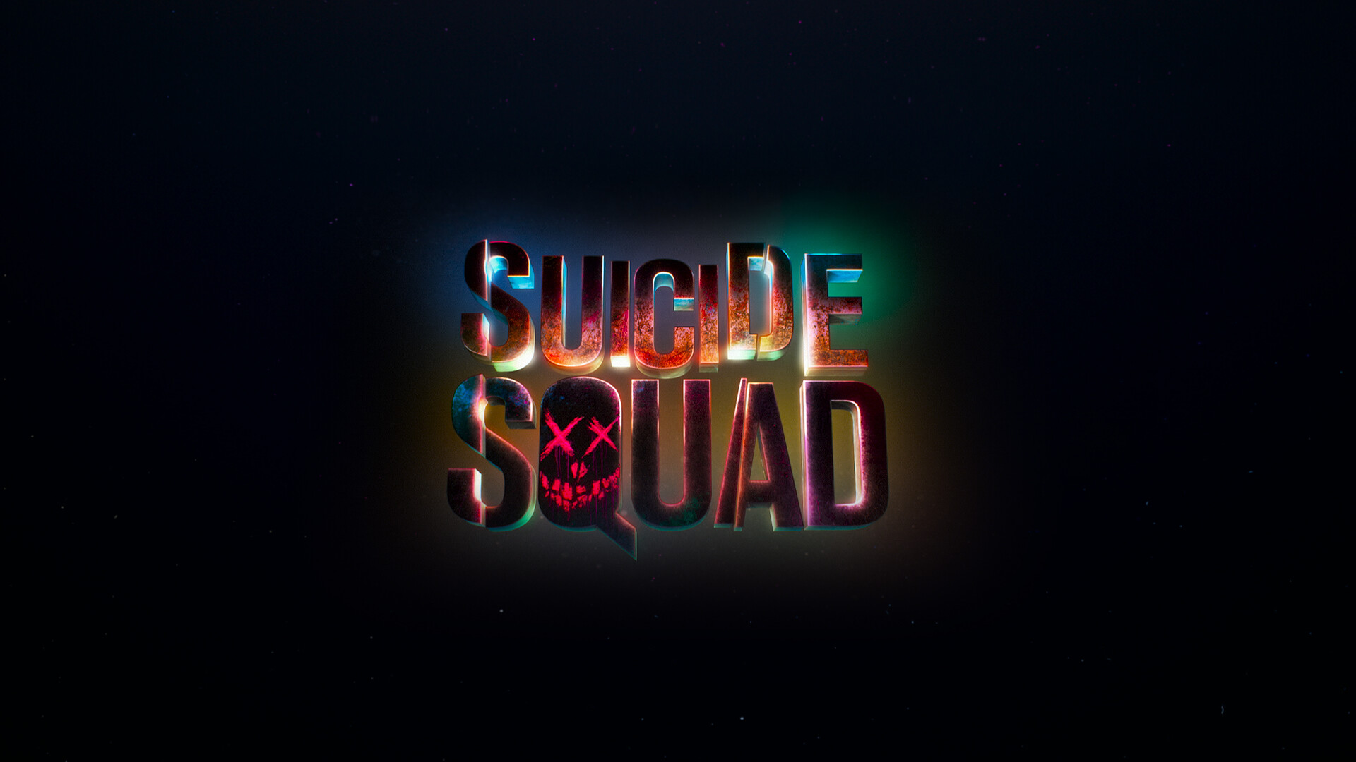 Logo, Suicide Squad Wallpaper, 1920x1080 Full HD Desktop