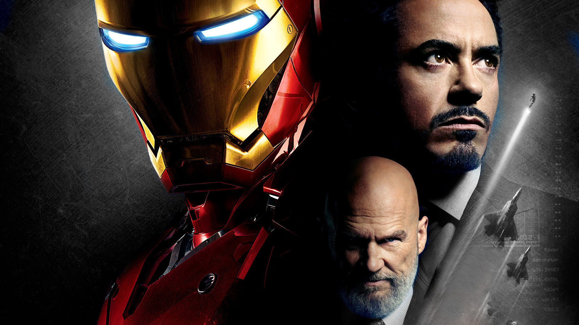 Tony Stark background, HD for PC, 1920x1080 Full HD Desktop