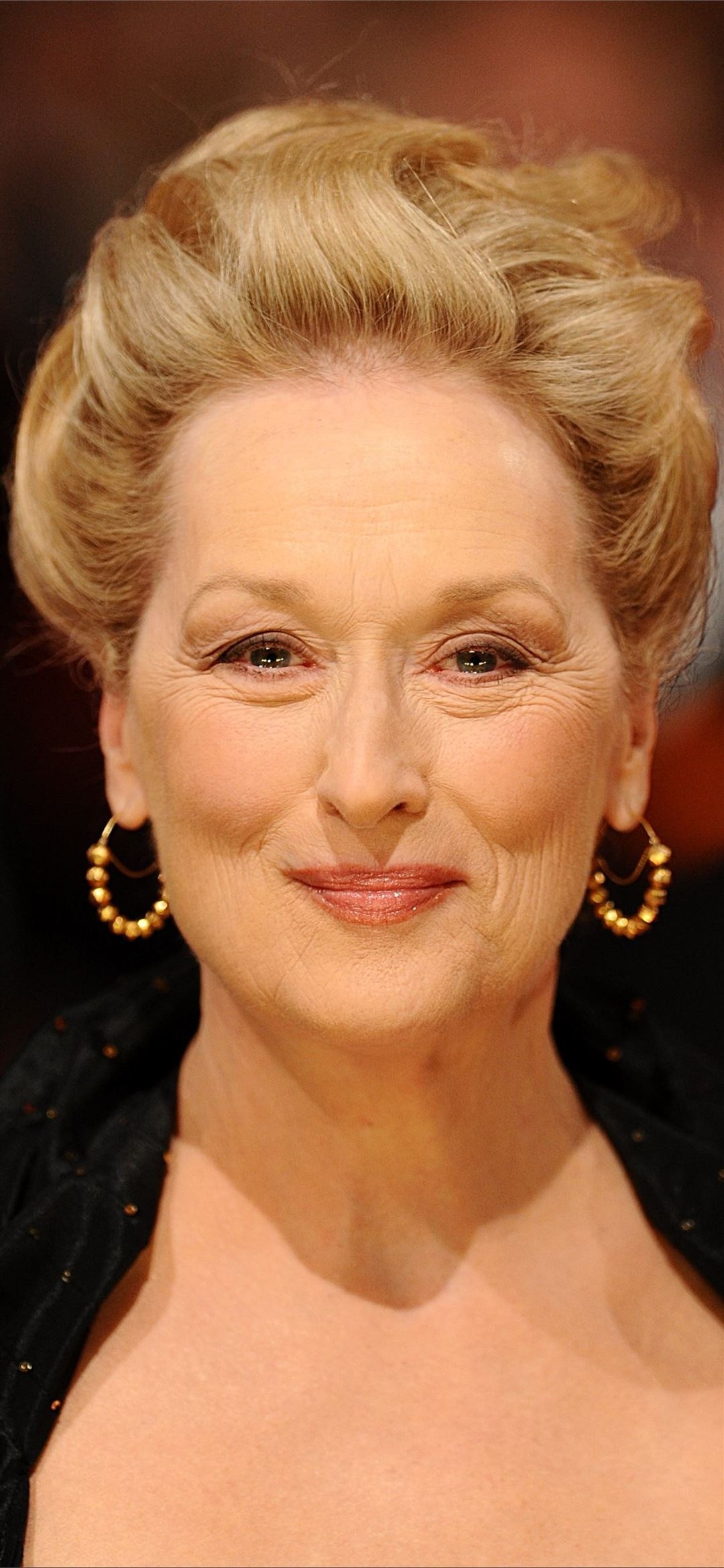 Meryl Streep, Beautiful iPhone wallpapers, Meryl Streep images, Mobile, 1080x2340 HD Phone