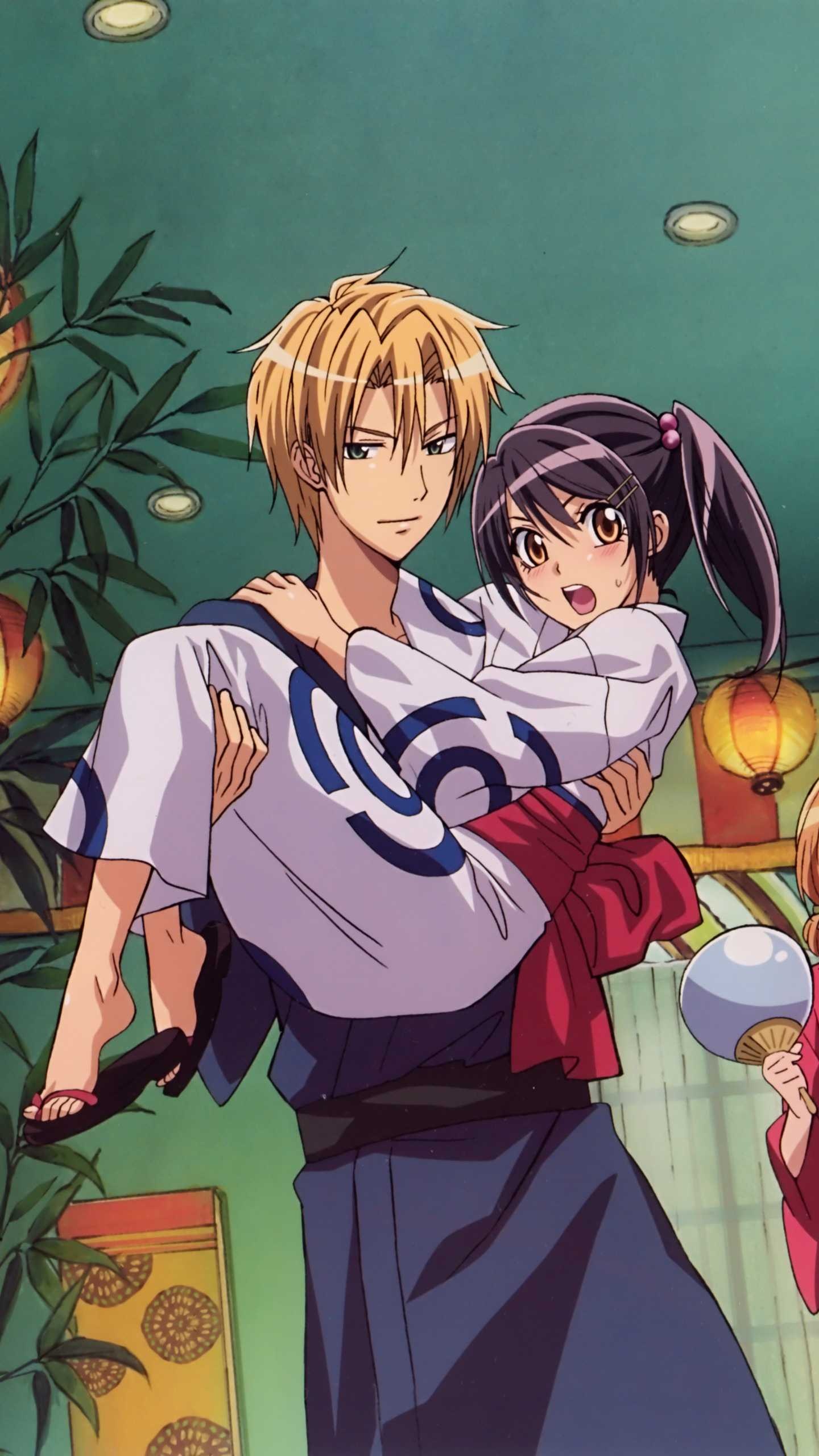 Maid Sama Anime, Maid Sama wallpapers, Free HD wallpapers, 1440x2560 HD Phone