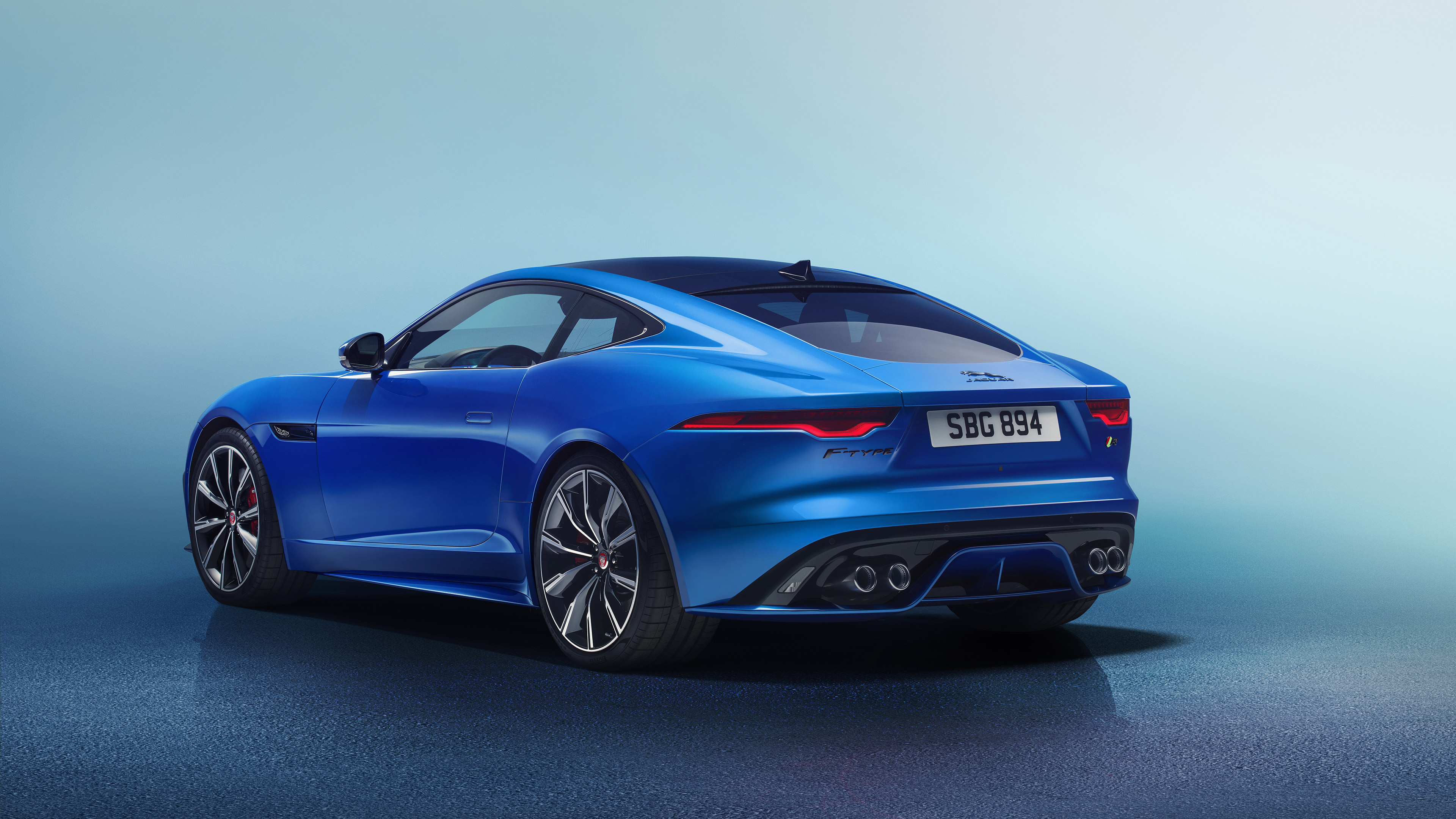 Jaguar F-TYPE, R Coupe, Vehicle heavenbreeze28, Ultimate driving experience, 3840x2160 4K Desktop