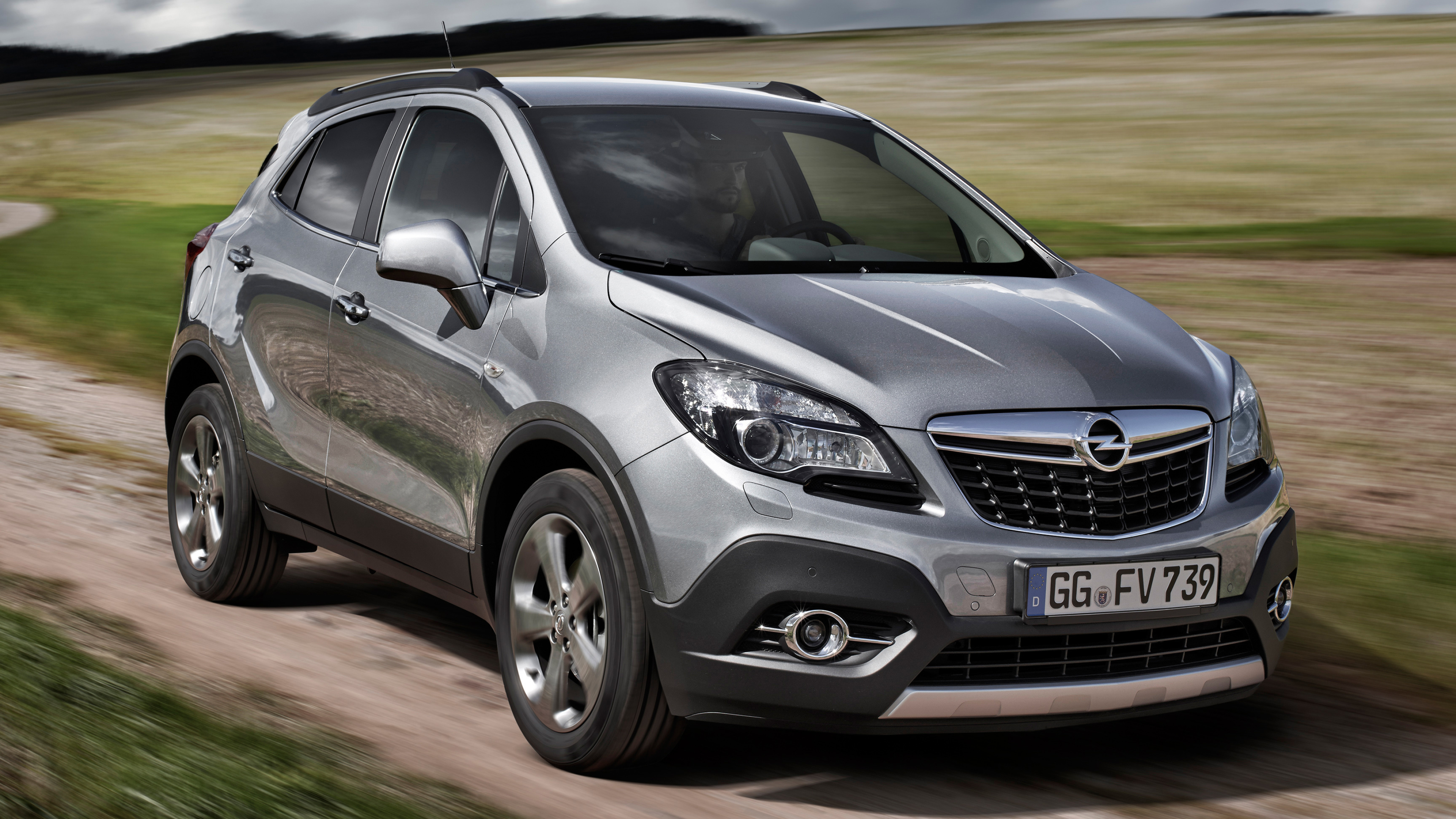 Opel Mokka, Cars desktop wallpapers, Opel Mokka, Ecoflex 2014, 3840x2160 4K Desktop