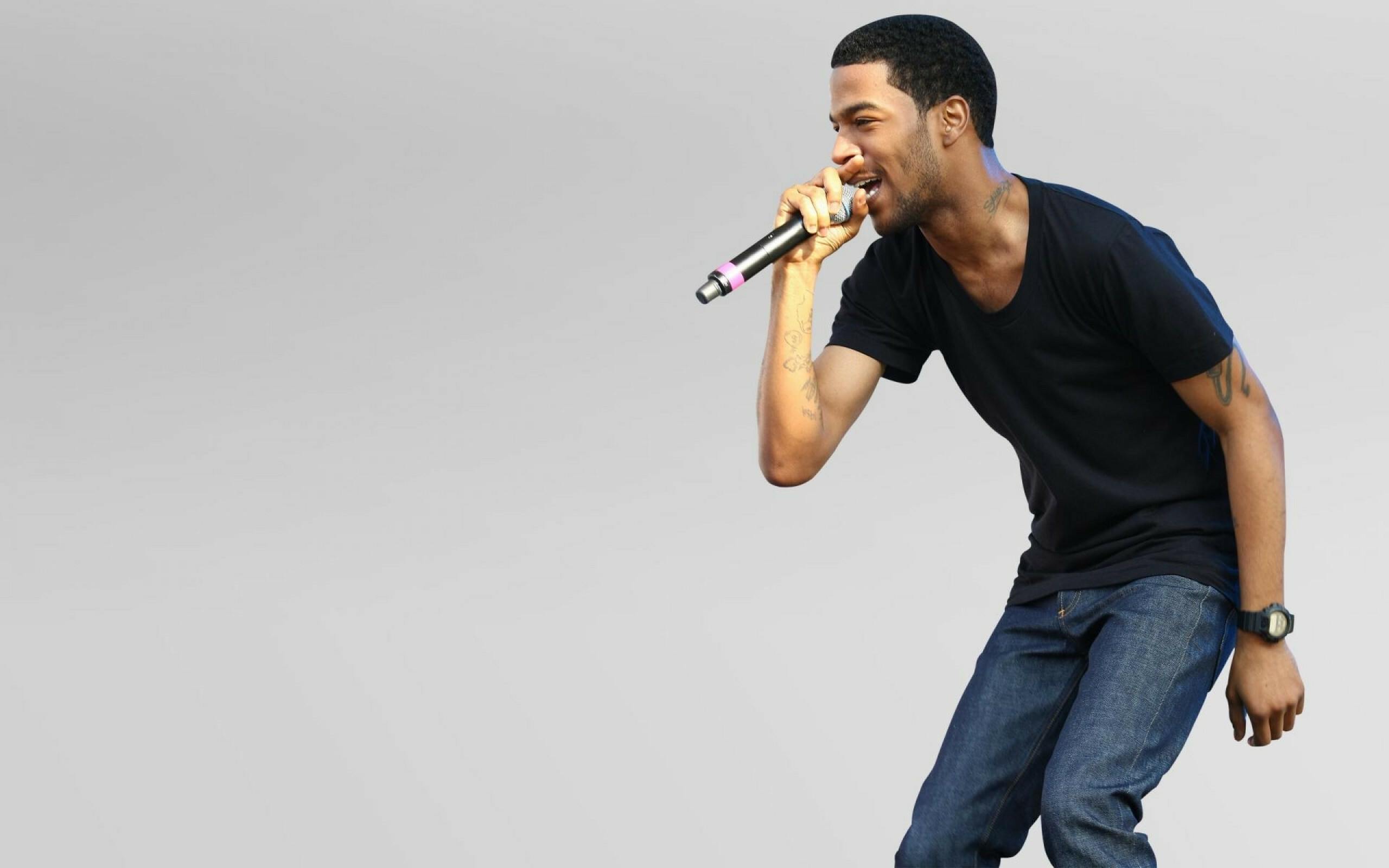 Kid Cudi, Singer's style, Denim fashion, MacBook wallpapers, 2560x1600 HD Desktop