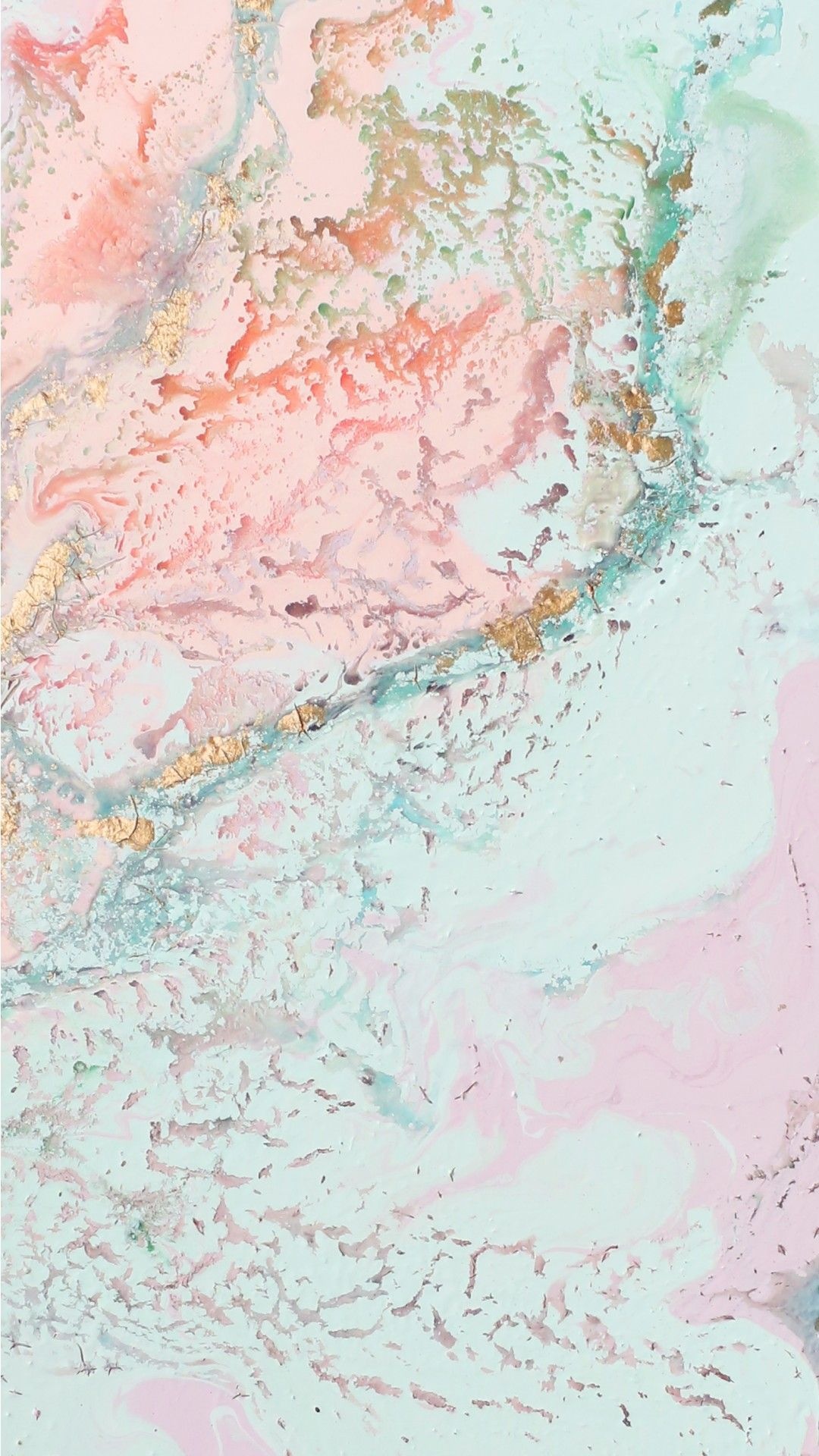 Pastel marble art, Laptop chic, Subtle colors, Aesthetic desktop background, 1080x1920 Full HD Phone