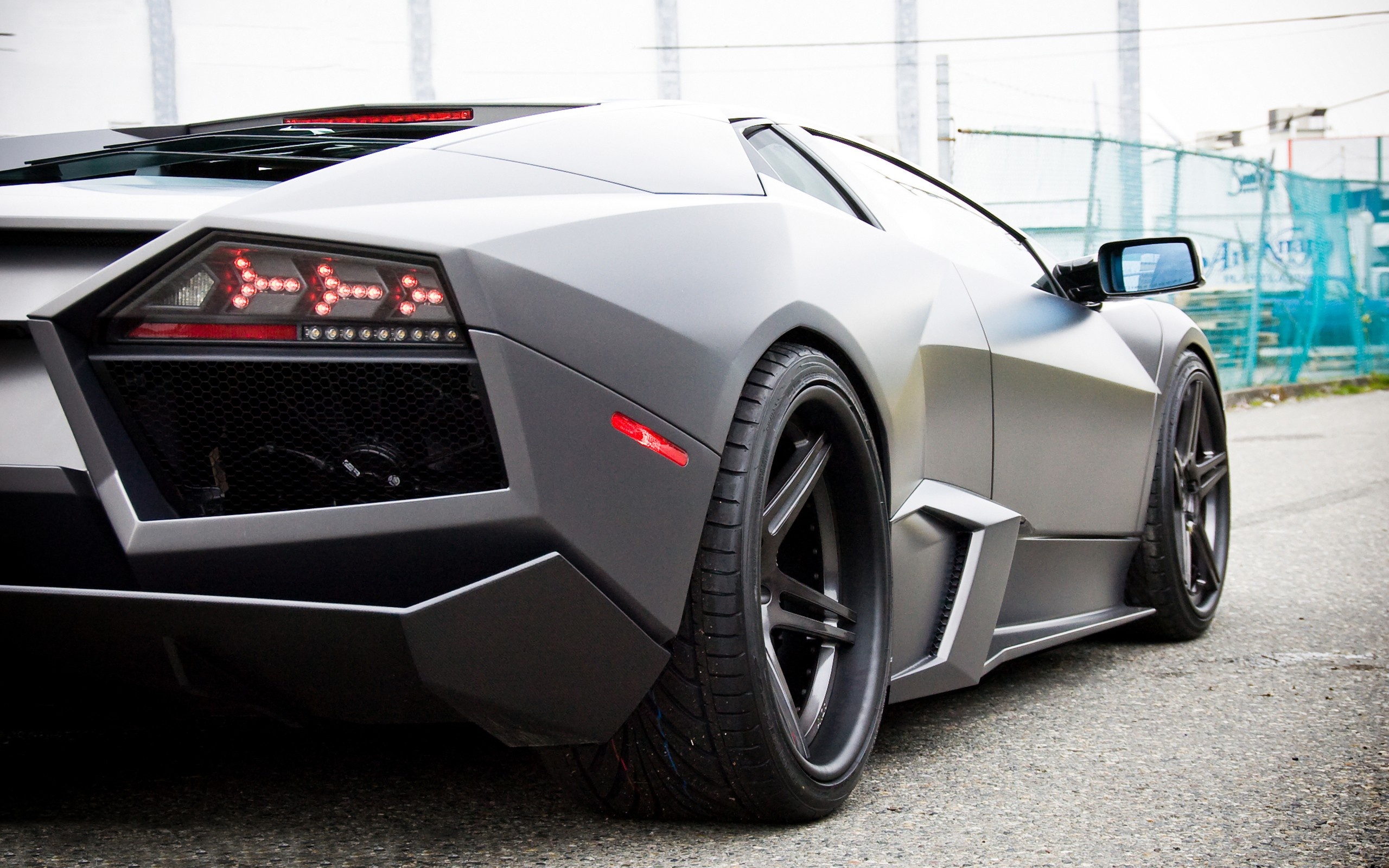 Close-up, Lamborghini Reventon Wallpaper, 2560x1600 HD Desktop