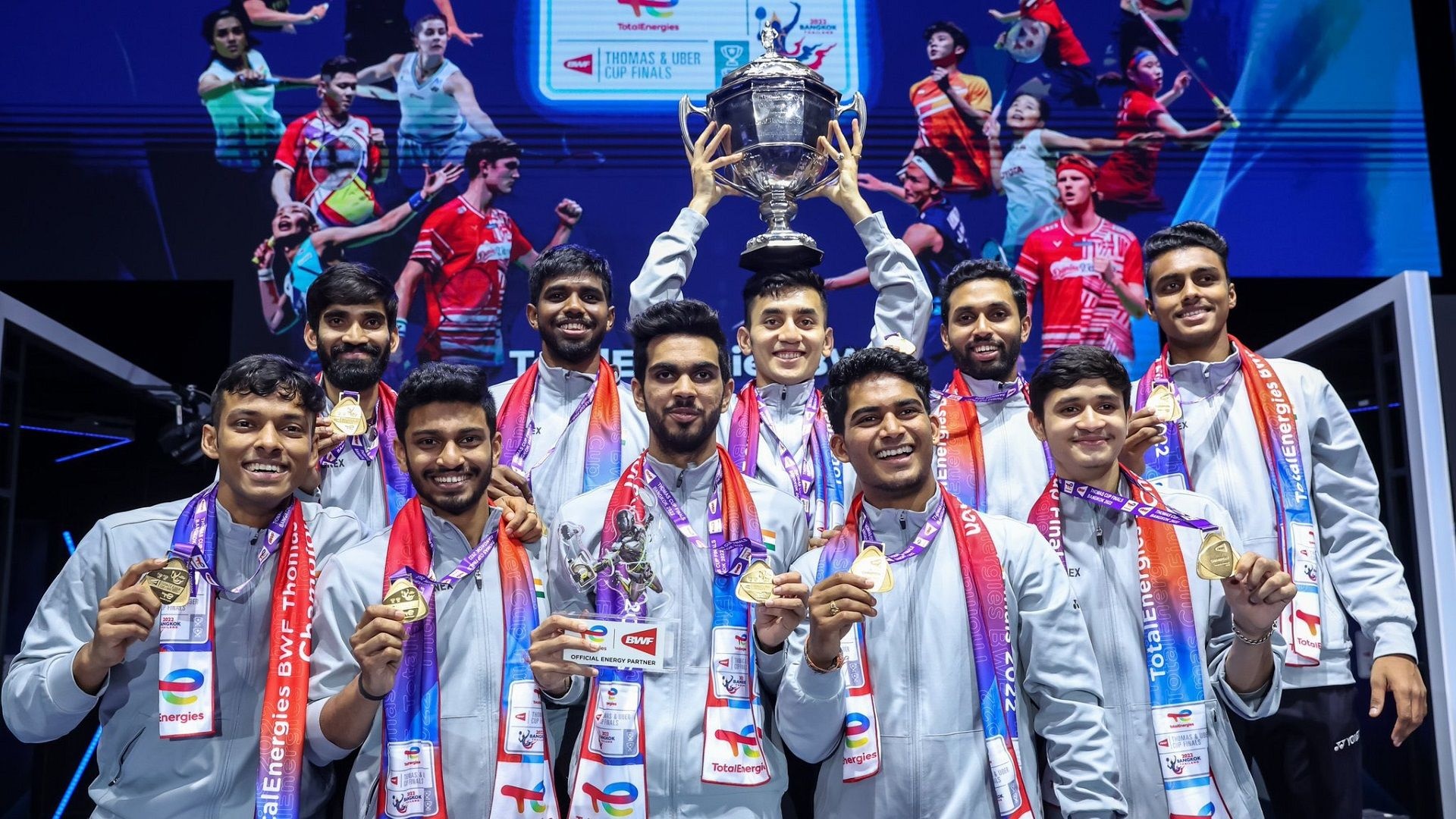 Thomas Cup 2022, Lakshya Sen Wallpaper, 1920x1080 Full HD Desktop