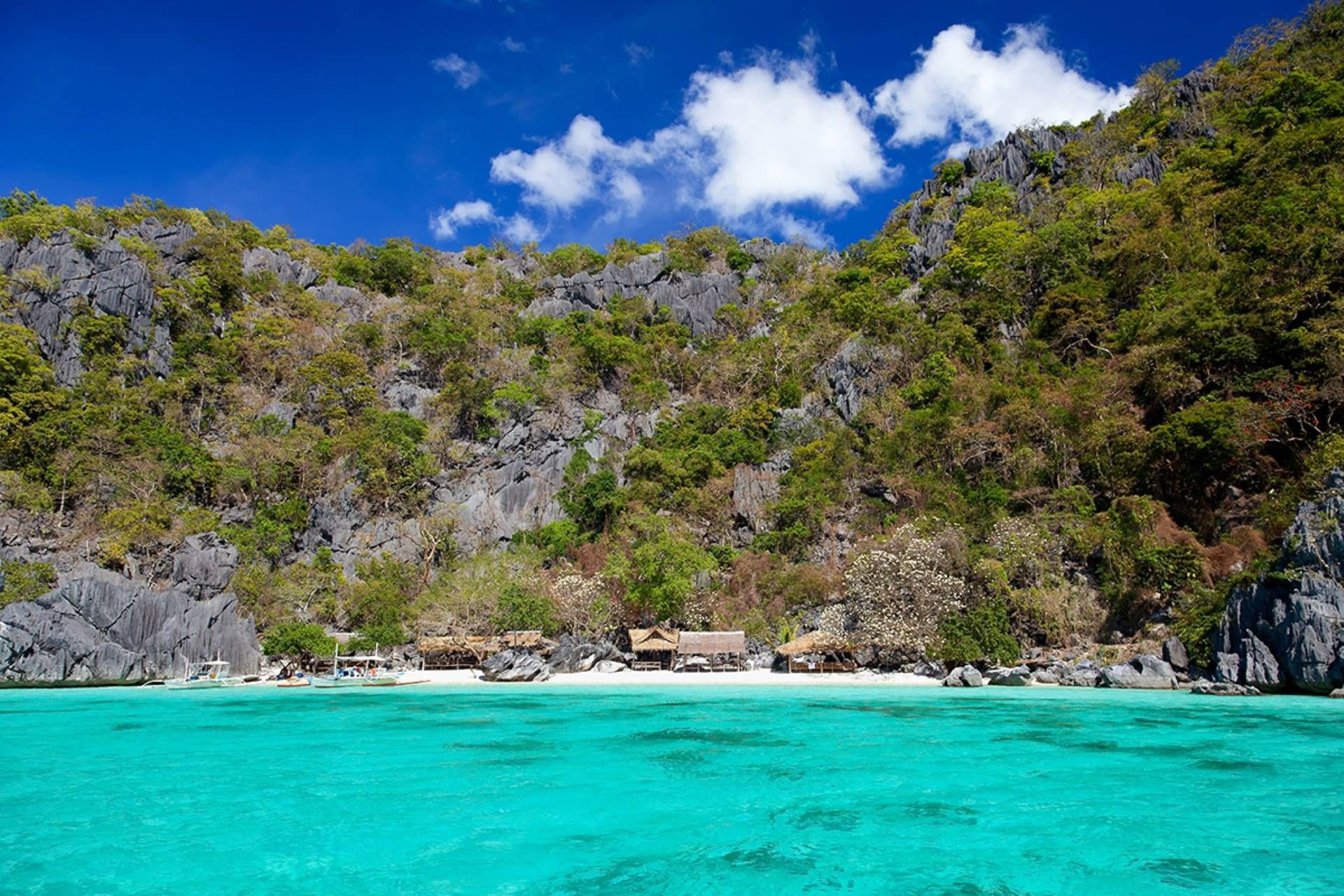 Banul Beach, Palawan Wallpaper, 1920x1280 HD Desktop