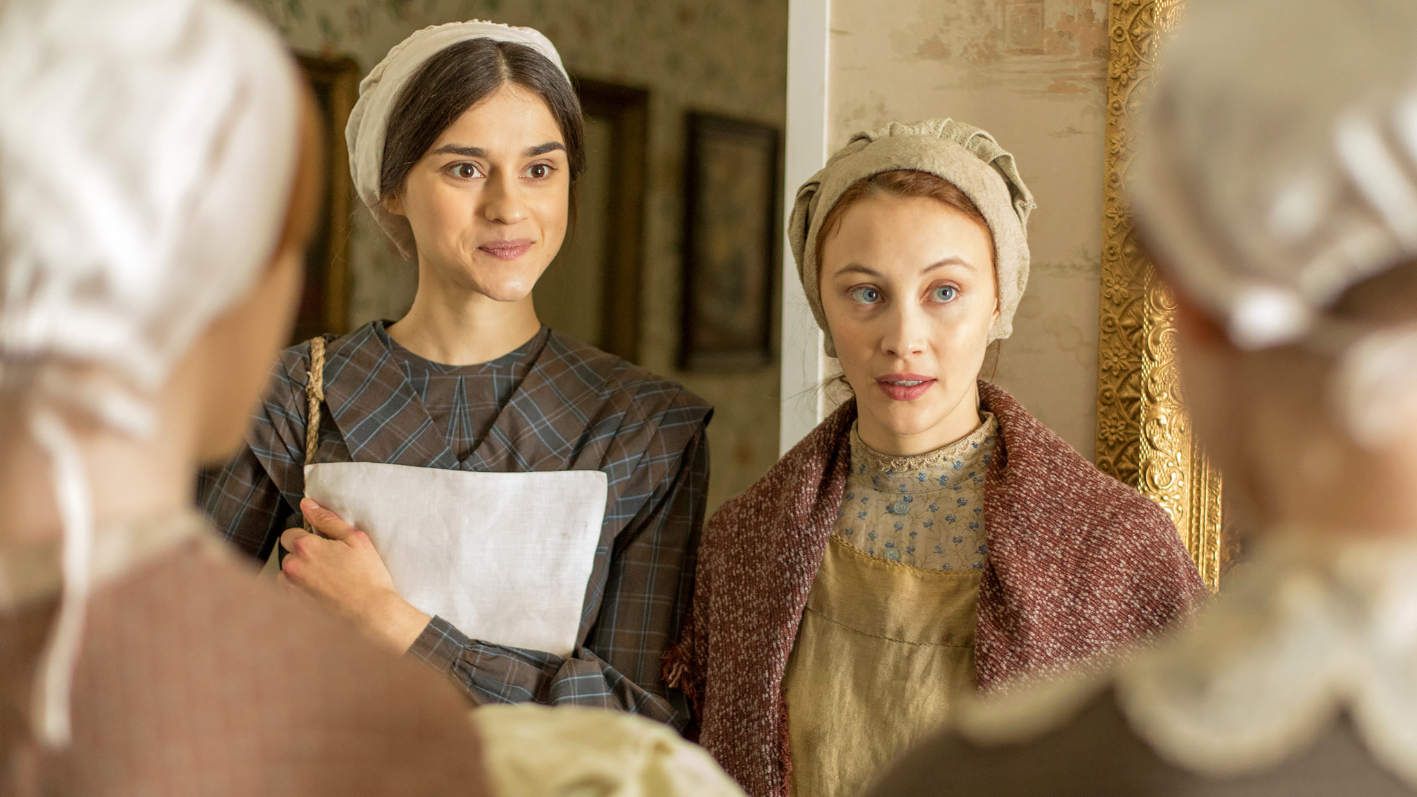 Alias Grace (TV Series), Gripping drama, Mystery, Powerful storytelling, 2050x1160 HD Desktop