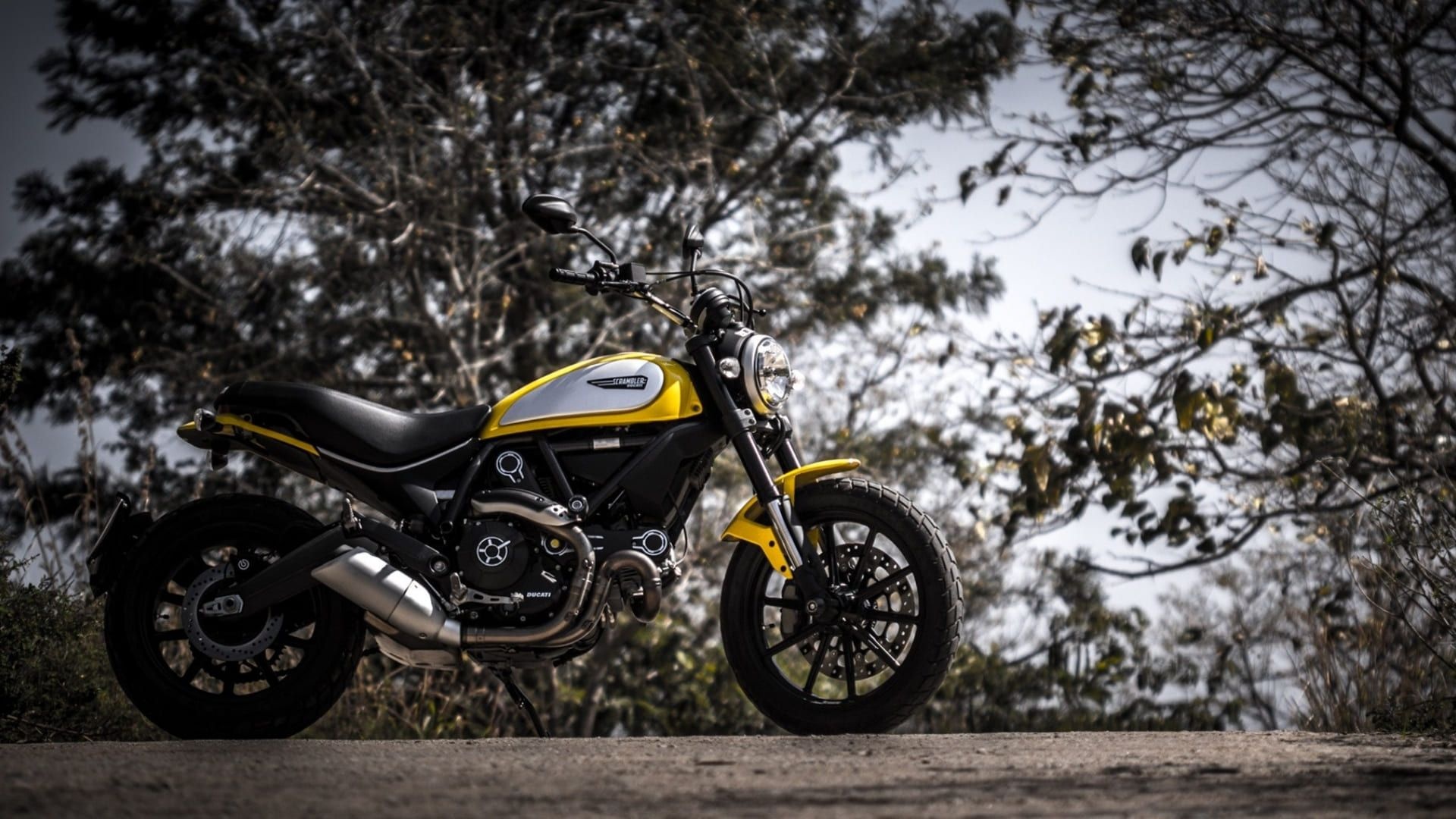 Ducati Scrambler Icon, Iconic motorcycle, Stunning wallpapers, Free backgrounds, 1920x1080 Full HD Desktop