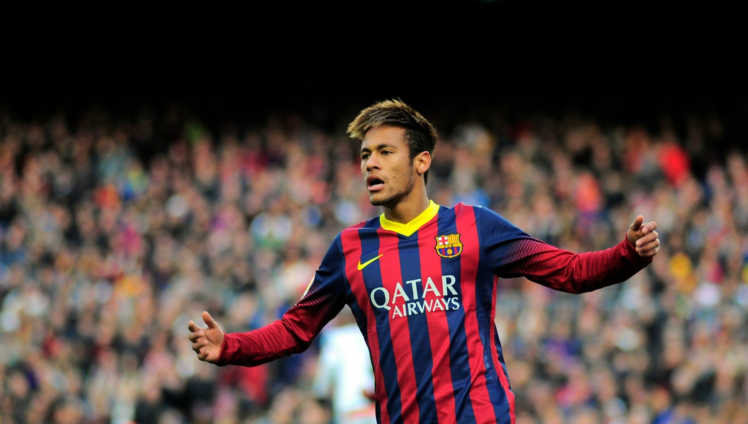 Neymar, Wallpaper, High quality, Background, 2560x1460 HD Desktop