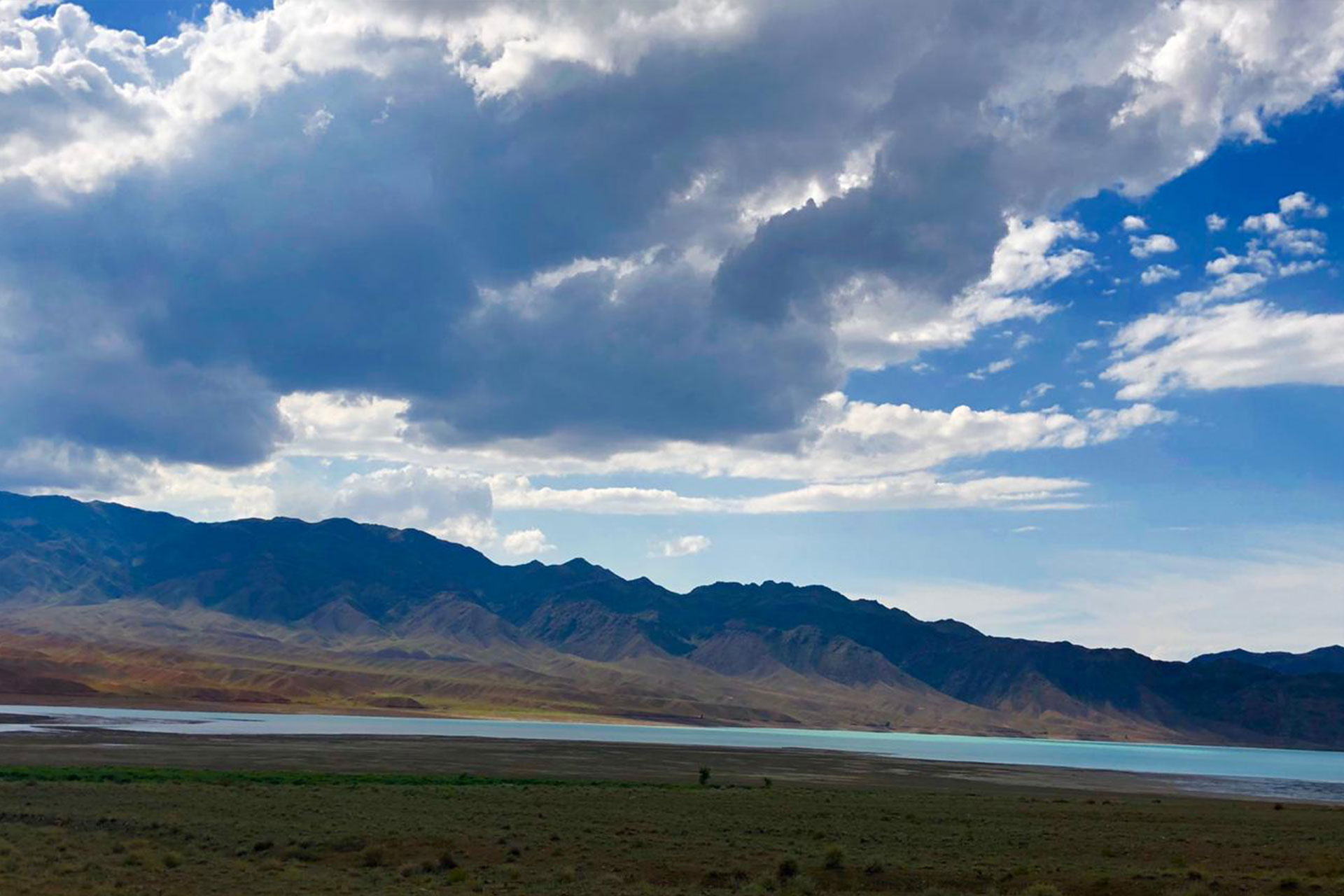 Issyk-Kul, Epic mountain adventures, Tian Shan range, Transcendent beauty, 1920x1280 HD Desktop