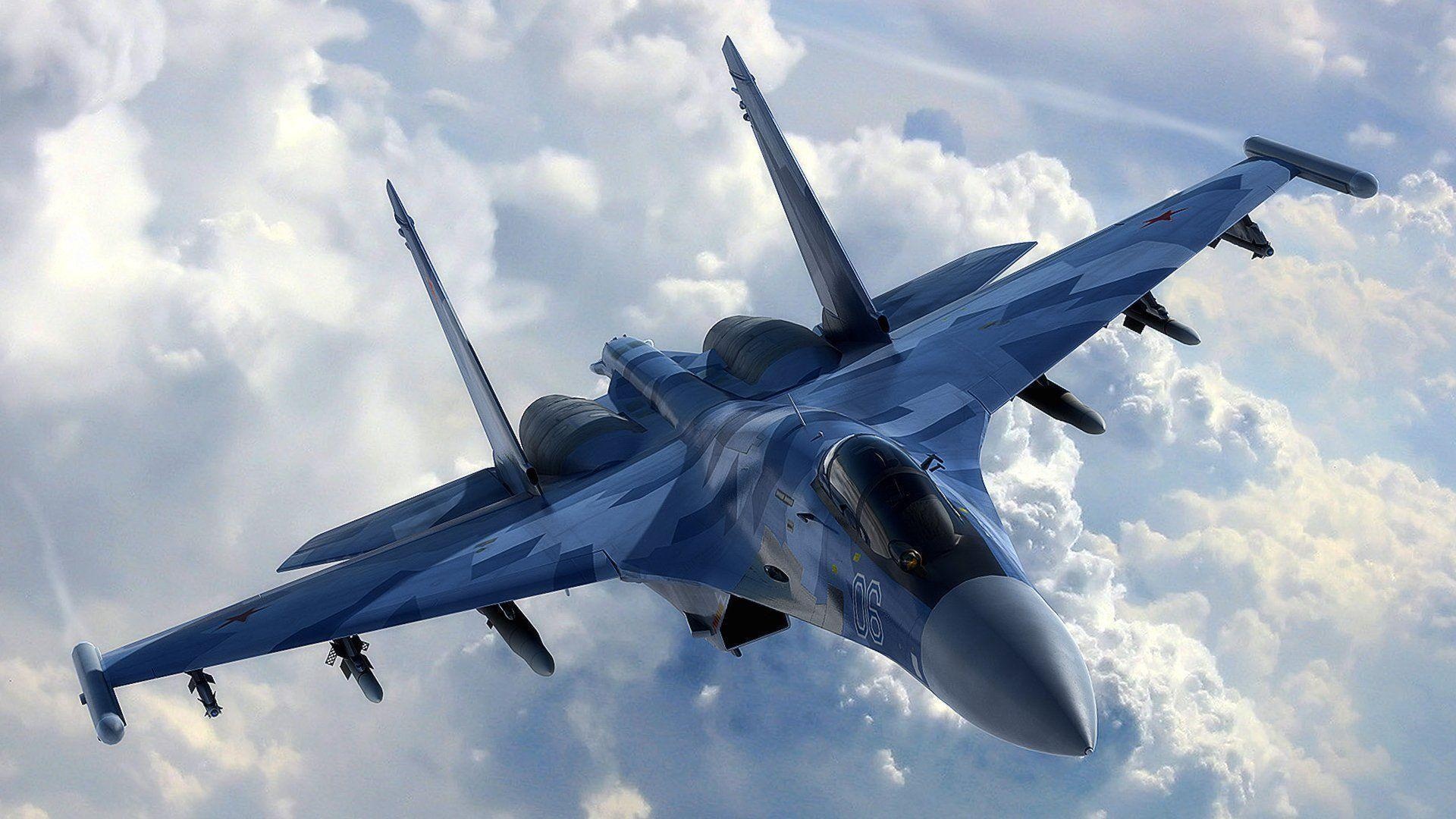 Su-35, Jet Fighters Wallpaper, 1920x1080 Full HD Desktop