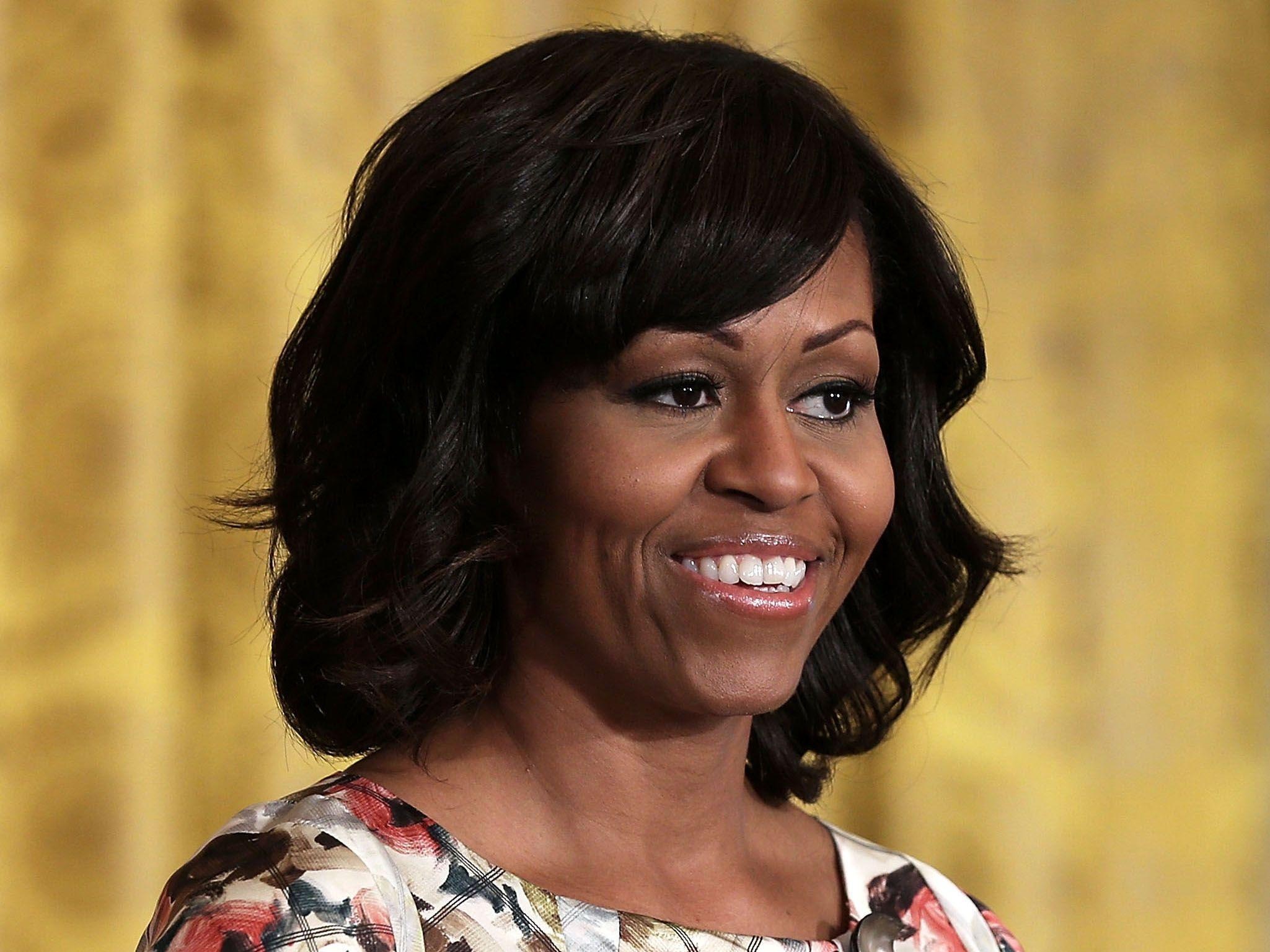 Michelle Obama, Wallpaper inspiration, Stylish backgrounds, Celebrity images, 2050x1540 HD Desktop