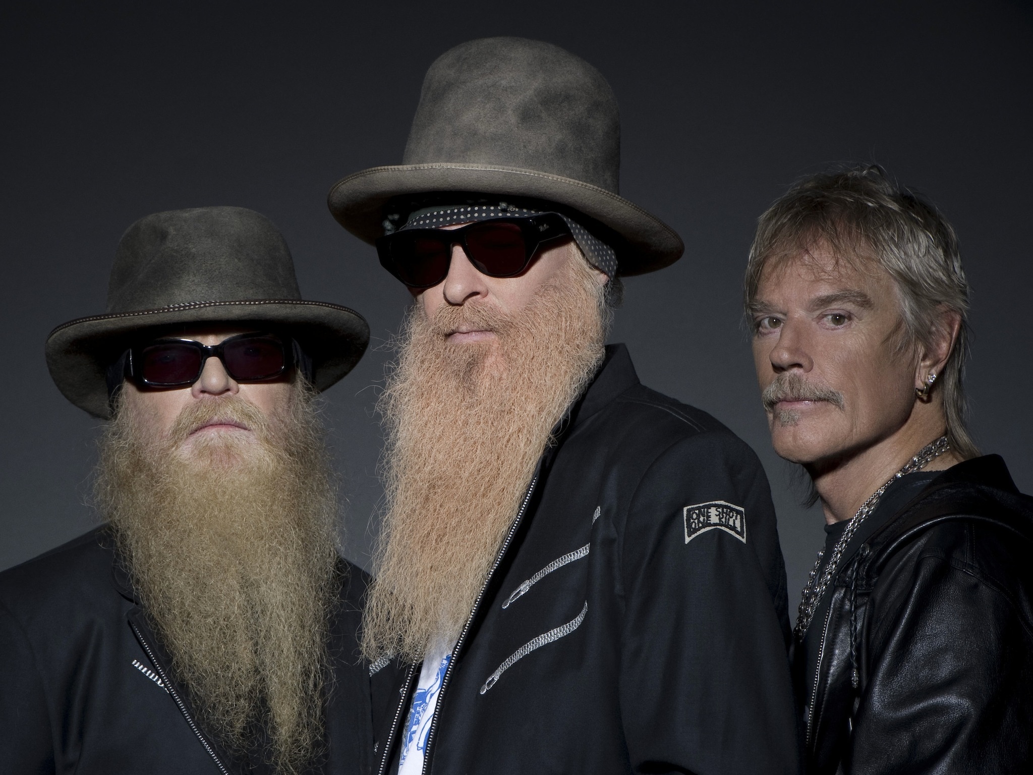 ZZ Top, Iconic rock music, Unforgettable live show, Electric energy, 2050x1540 HD Desktop