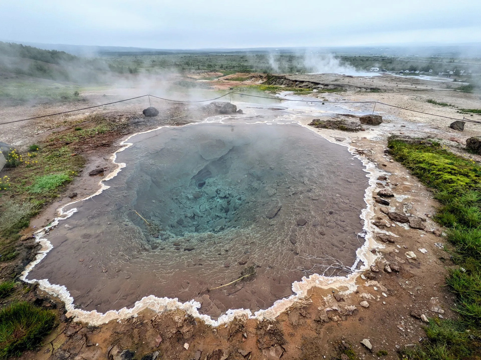 Geysir highlights, Unforgettable travel, Golden Circle, Iceland, 1920x1440 HD Desktop