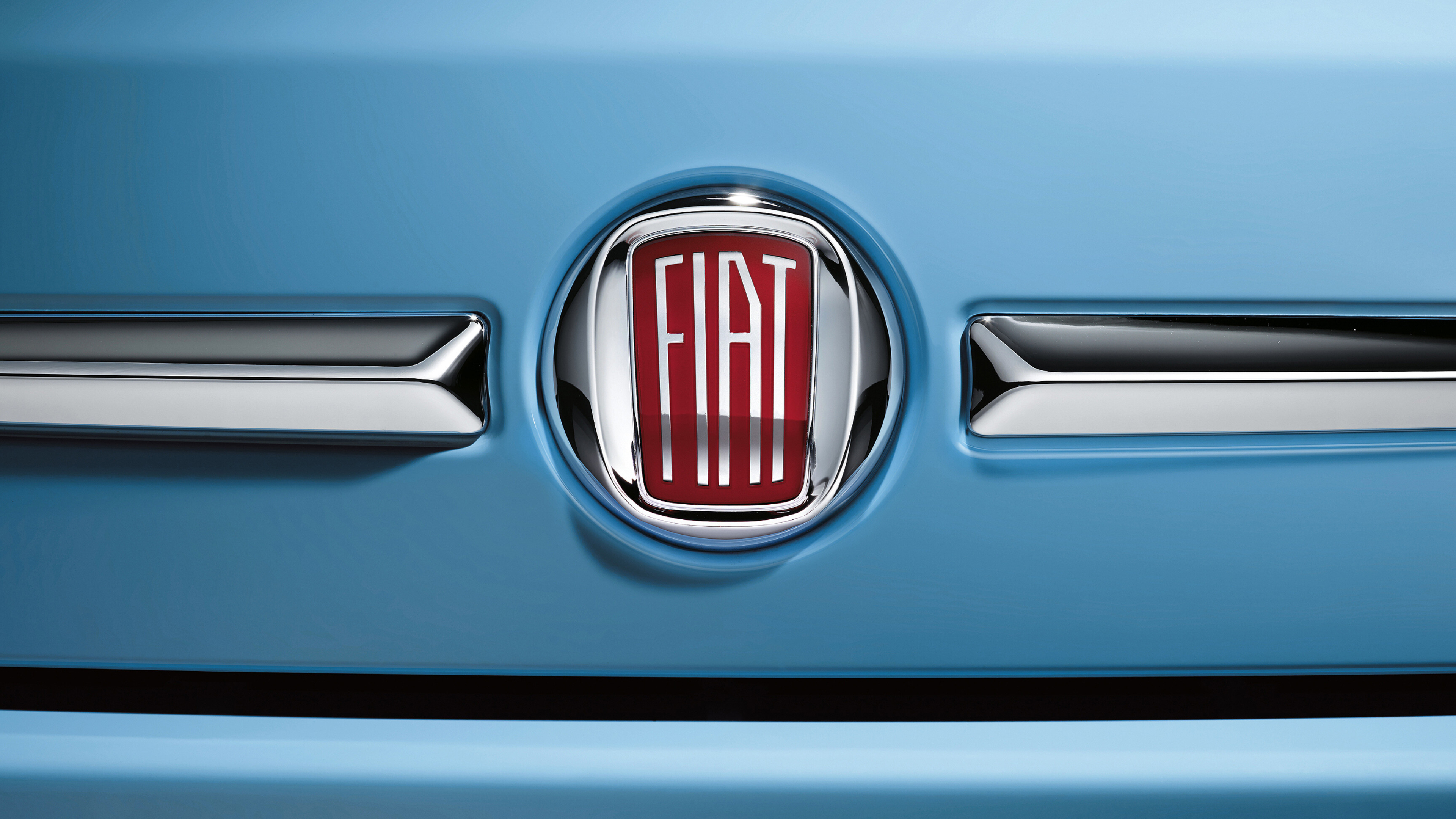 Vintage logo, Fiat Wallpaper, 3840x2160 4K Desktop