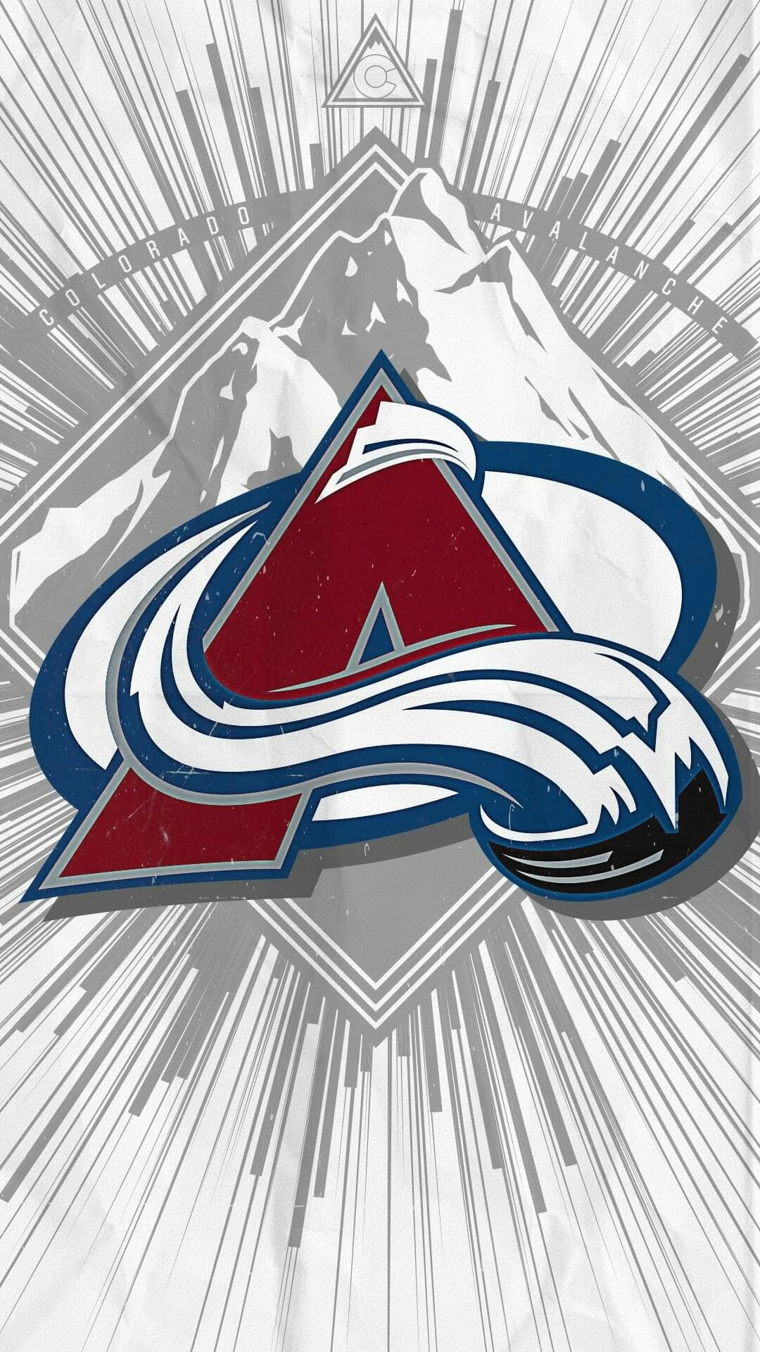 Colorado Avalanche, Avalanche poster, Hockey, 1080x1920 Full HD Phone