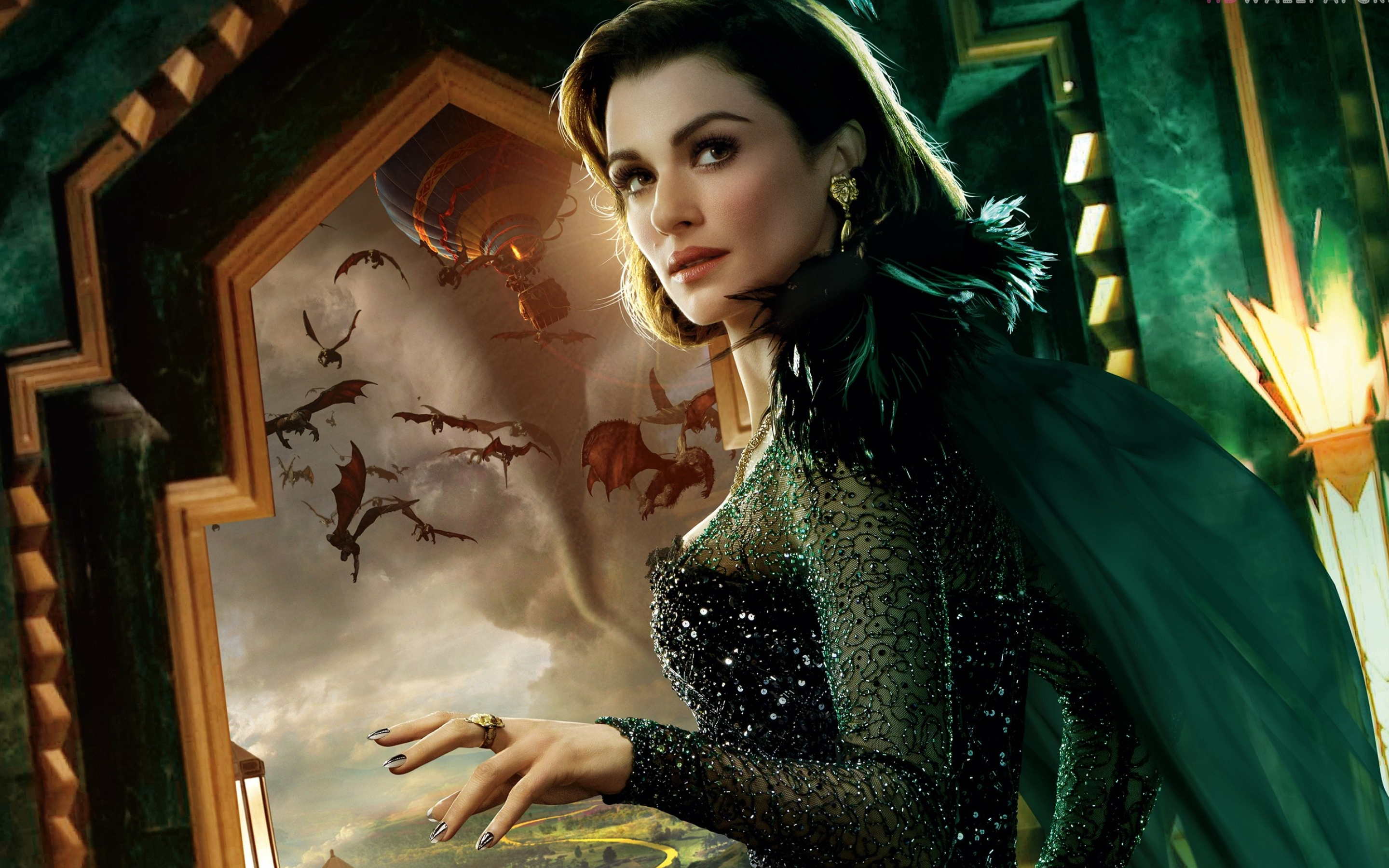 Rachel Weisz, Wicked witch, Chaos wallpapers, East character, 2880x1800 HD Desktop