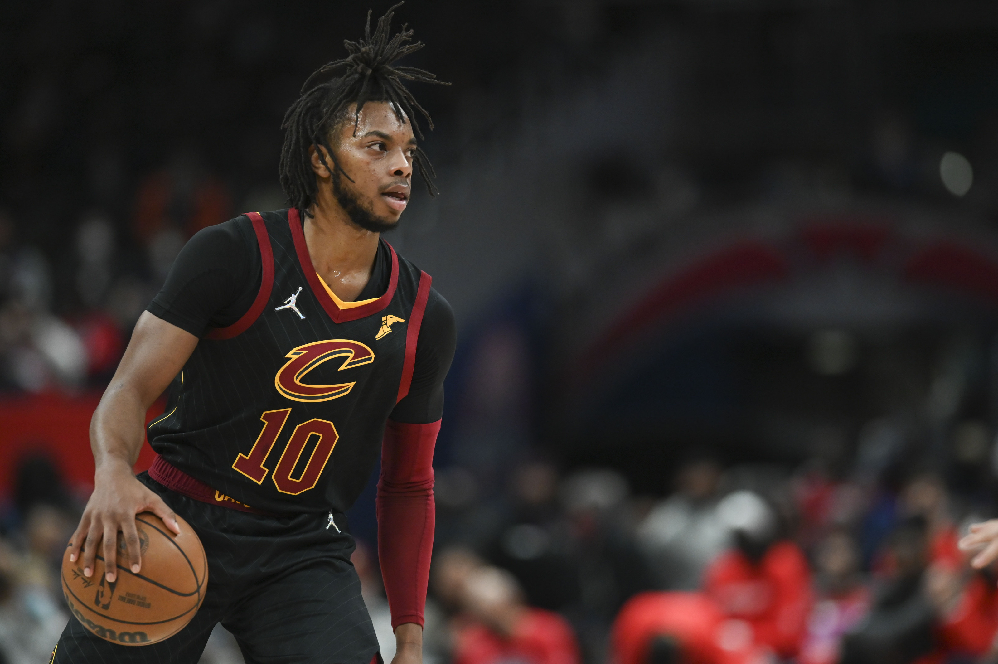 Darius Garland, Cavs staple, Current season, 3200x2130 HD Desktop