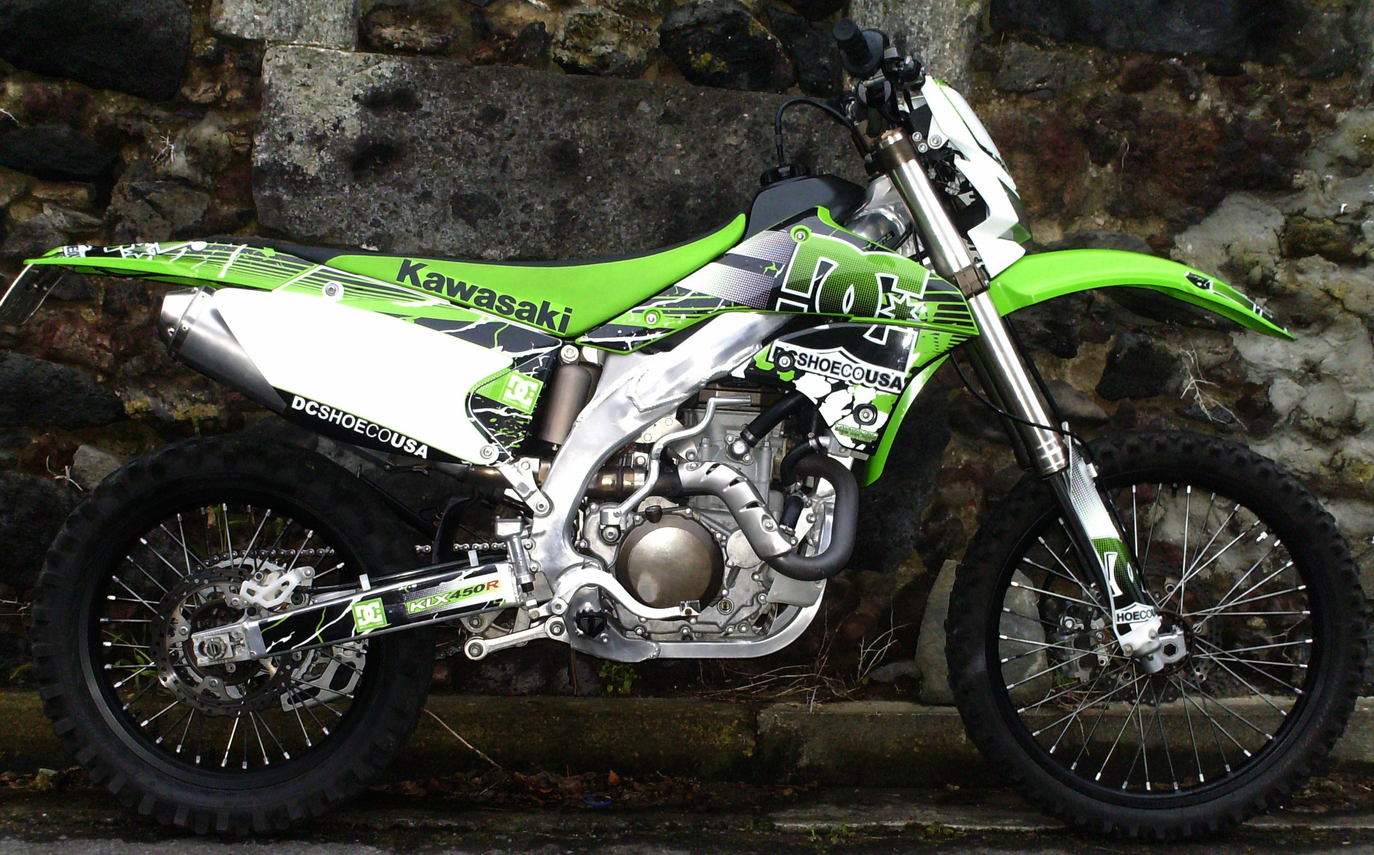 2020 Model, Kawasaki KLX450R Wallpaper, 2770x1720 HD Desktop