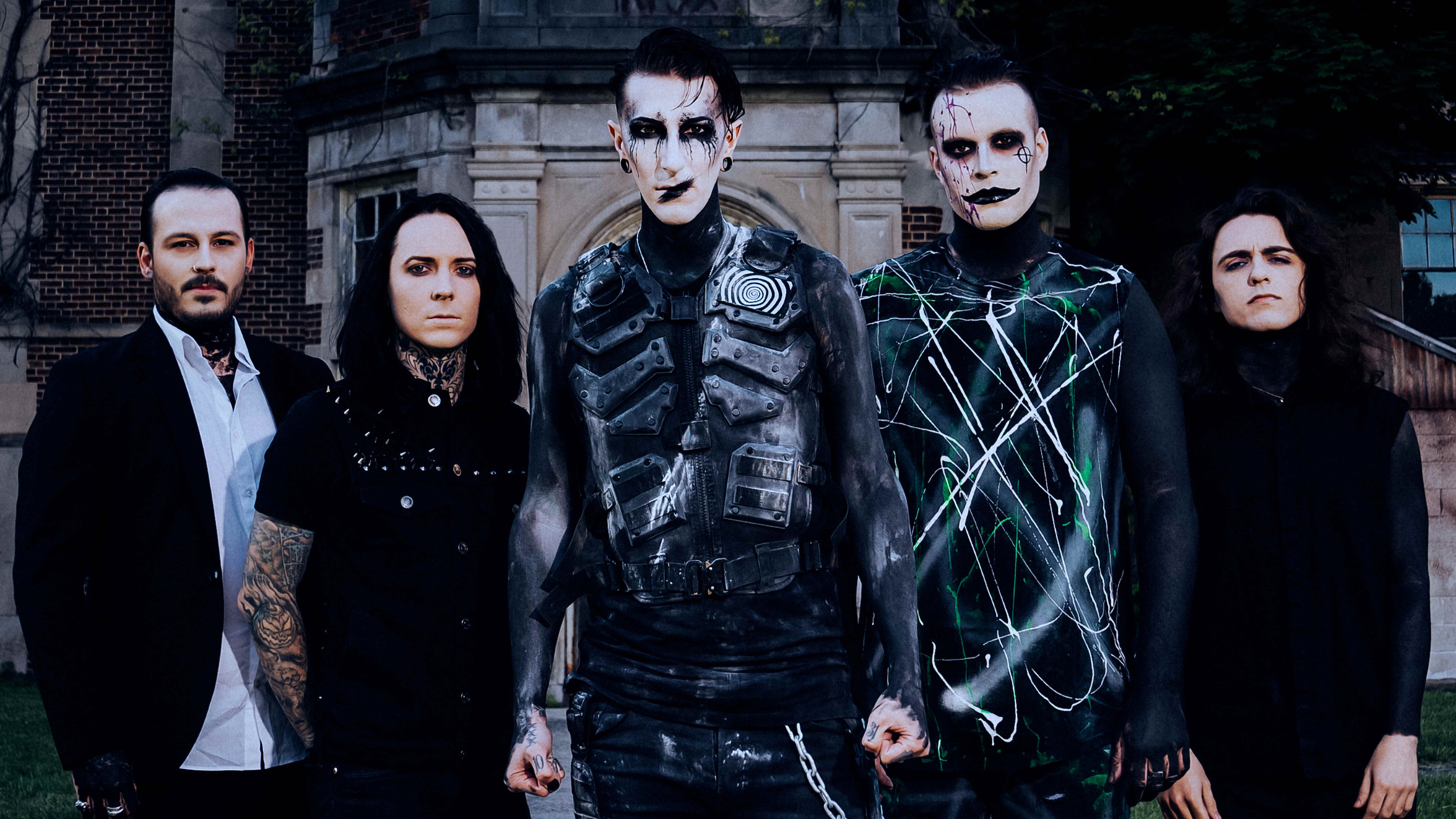 Motionless in White, Heavy new single, Timebomb, Kerrang, 2020x1140 HD Desktop