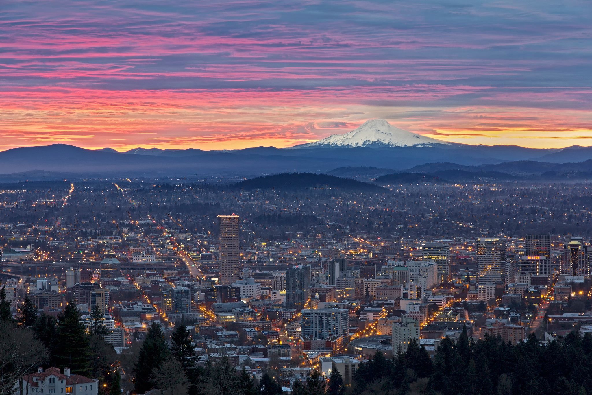 Portland, Travel Oregon, Scenic travel, 2050x1370 HD Desktop