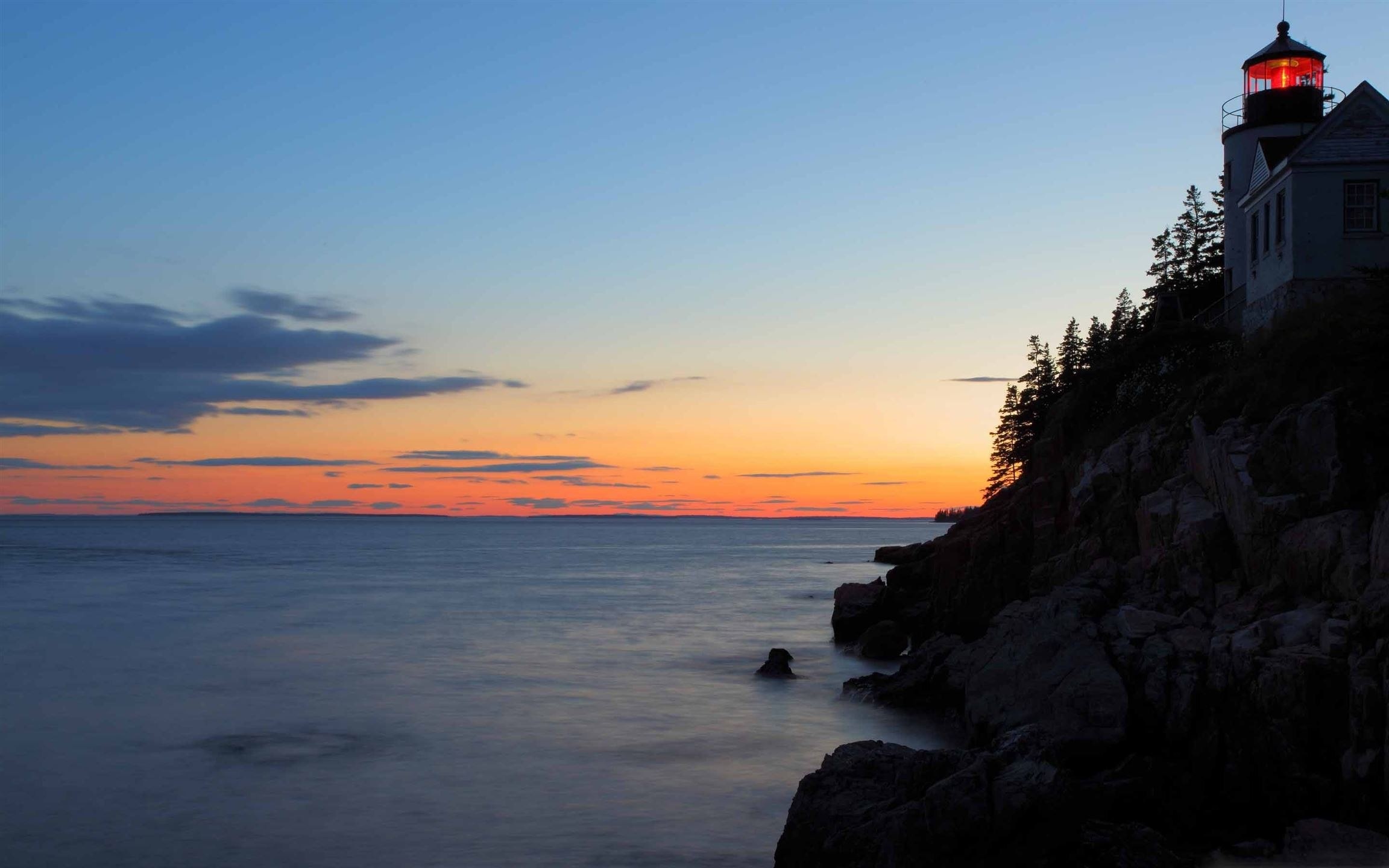 Bass Harbor Head, Lighthouses Wallpaper, 2310x1440 HD Desktop