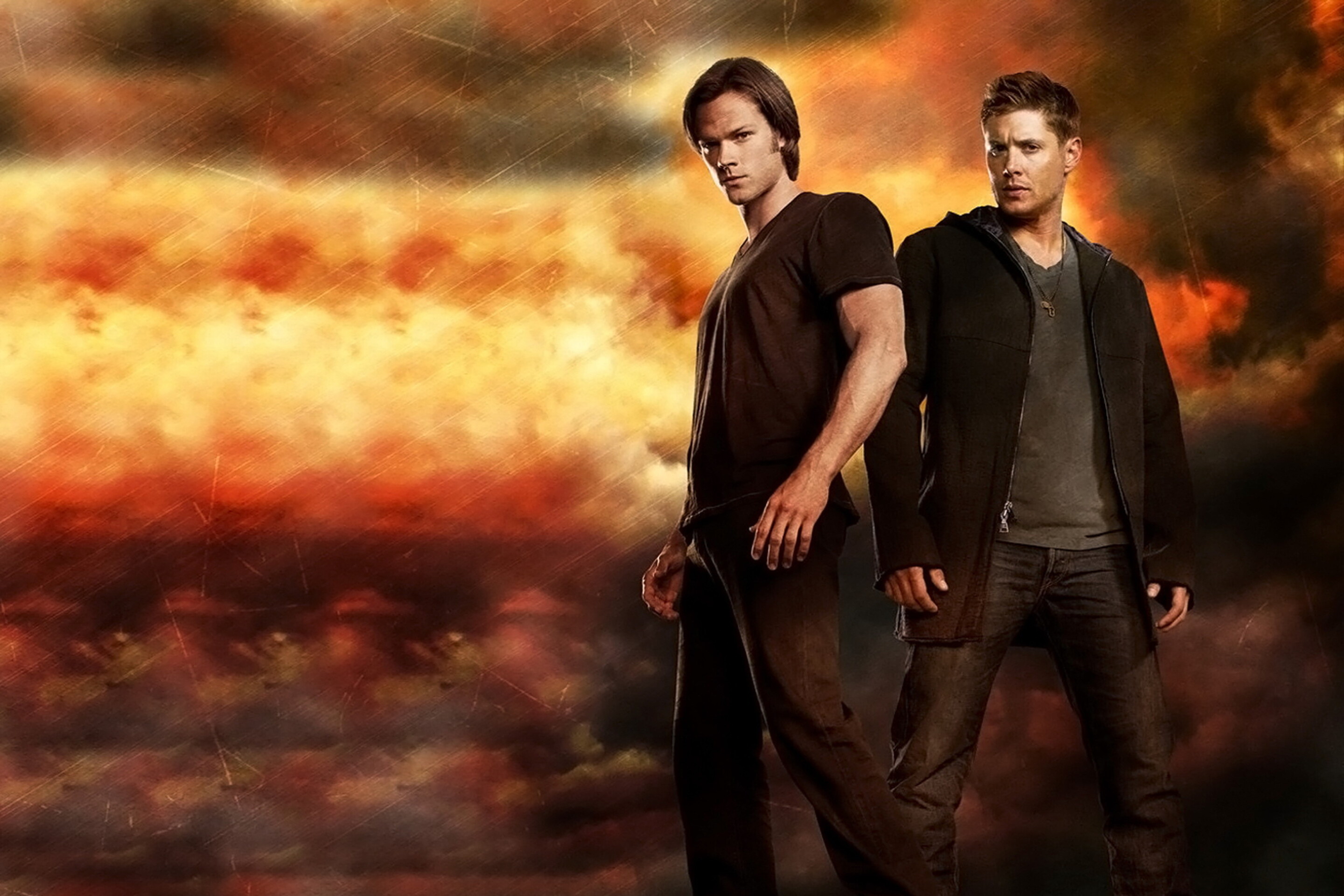 Dean and Sam, Supernatural Wallpaper, 2880x1920 HD Desktop