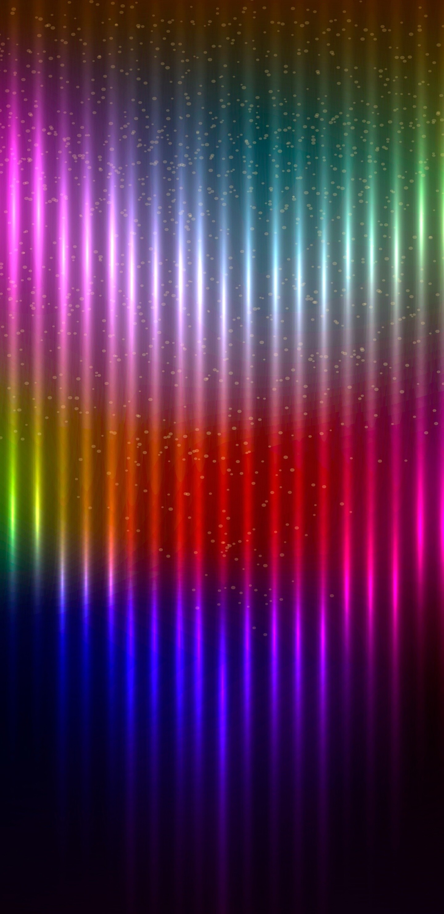 Artistic colors, Rainbow background, Samsung Galaxy, Note 9, 1440x2960 HD Phone