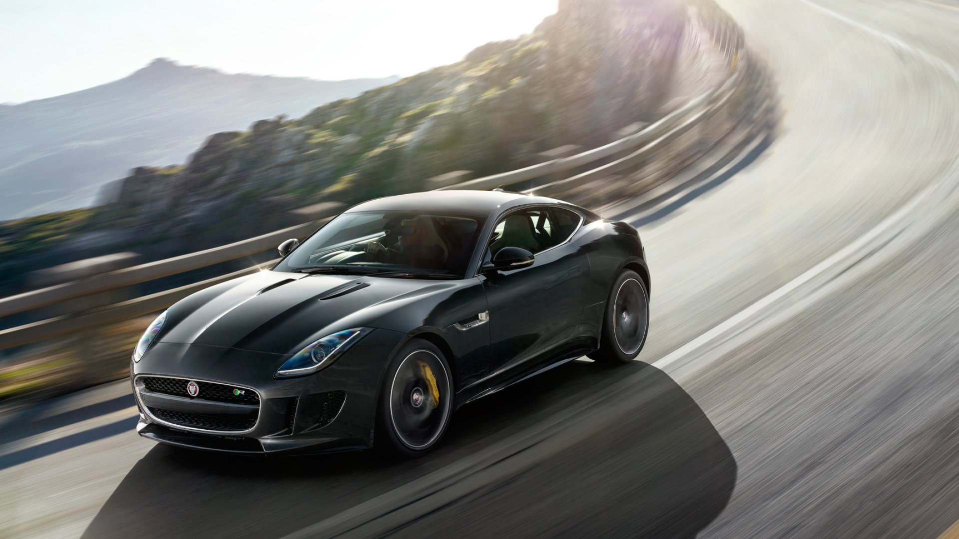 Jaguar F-TYPE, R wallpapers, Captivating beauty, Exhilarating performance, 1920x1080 Full HD Desktop