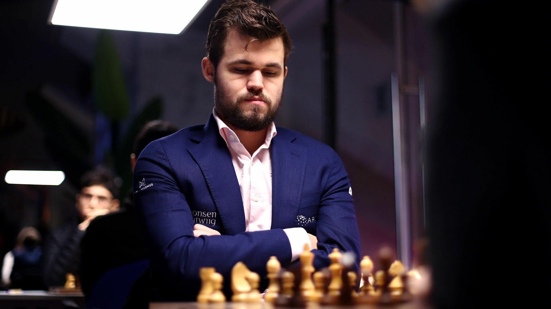 Magnus Carlsen, Chess wallpaper, Beard, Wallhaven, 1920x1080 Full HD Desktop