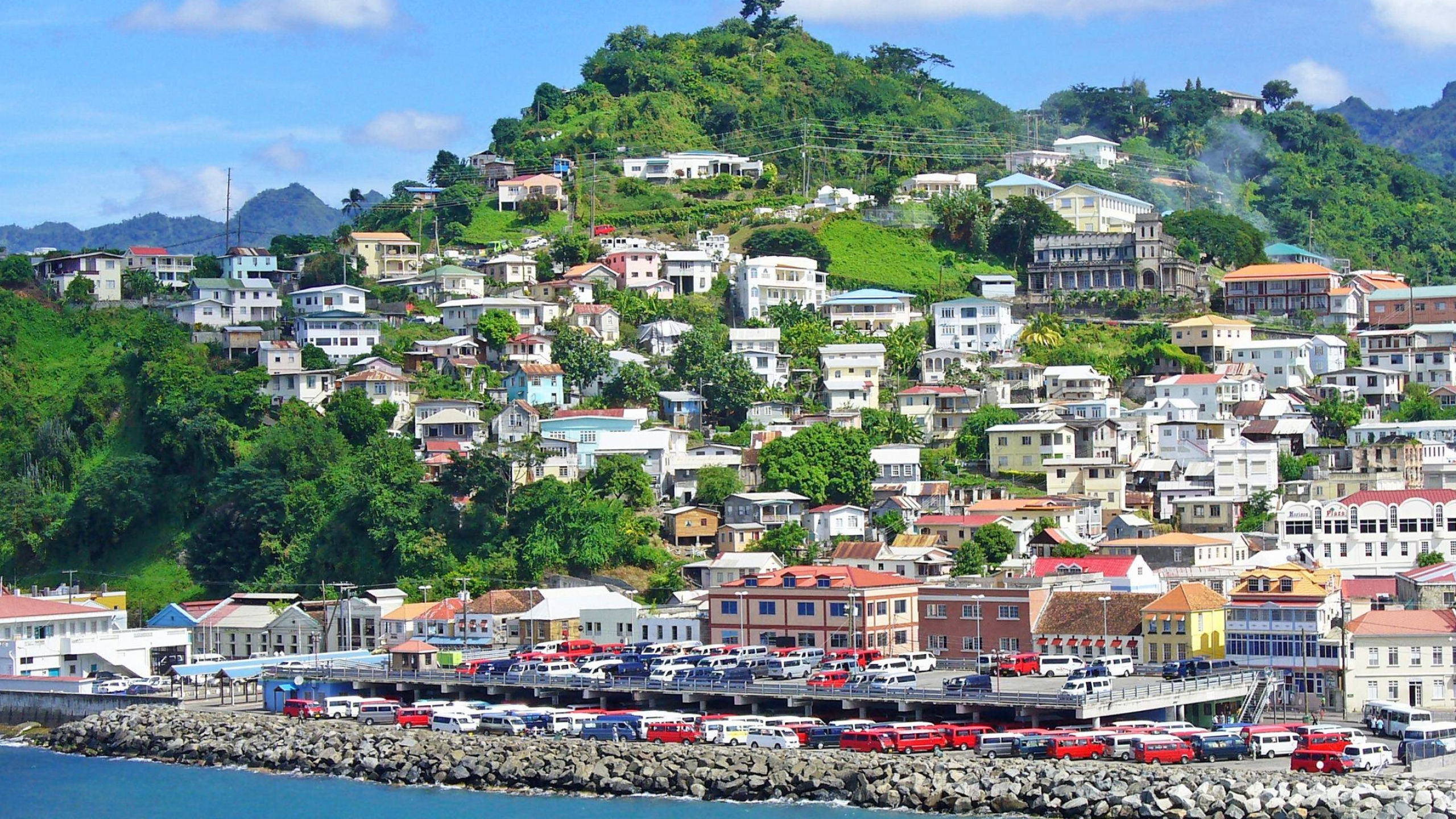 St. George's Grenada, Desktop mobile, 76 Grenada wallpaper, Jamaica, 2560x1440 HD Desktop