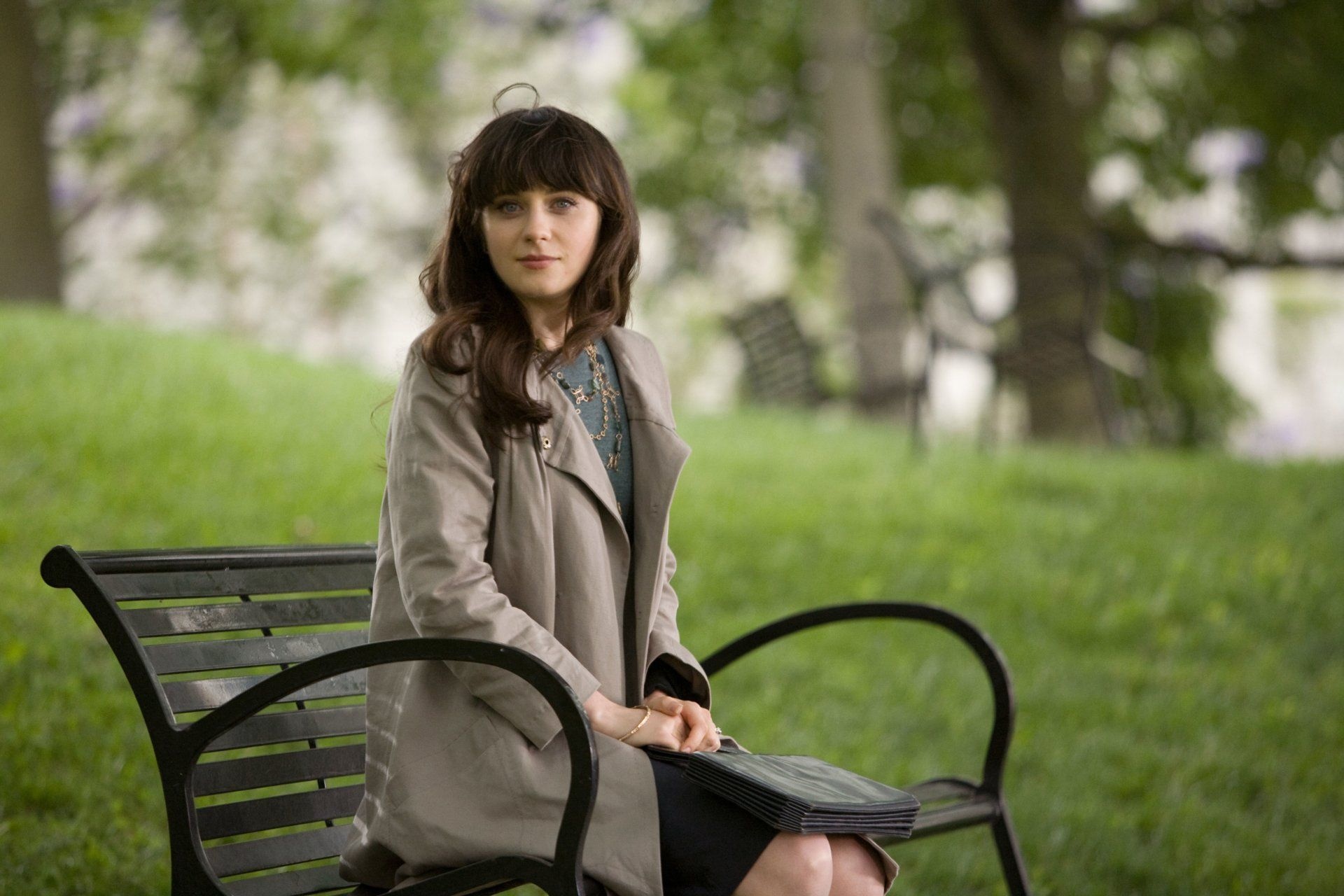 (500) Days of Summer, Quirky romance, Zooey Deschanel, Manic pixie dream girl, 1920x1280 HD Desktop