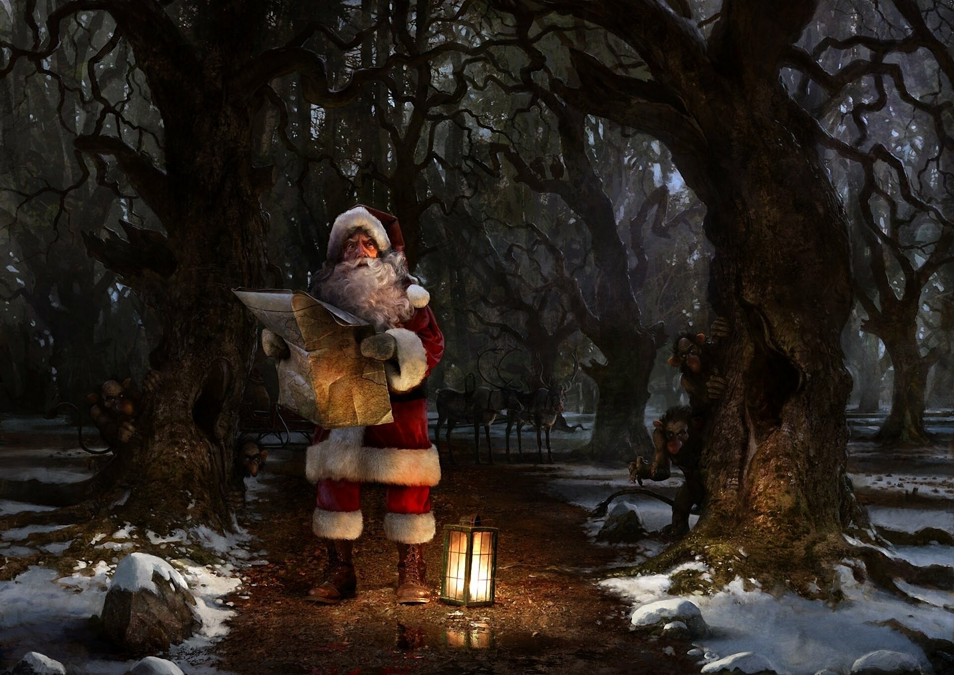 Santa Claus, HD wallpapers, Background images, 1920x1360 HD Desktop