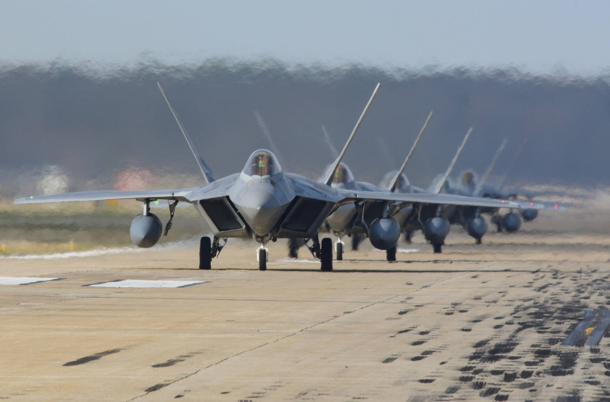 F-22 Raptor, Fighter jet training, Langley Air Force Base, Daily Press, 2050x1350 HD Desktop