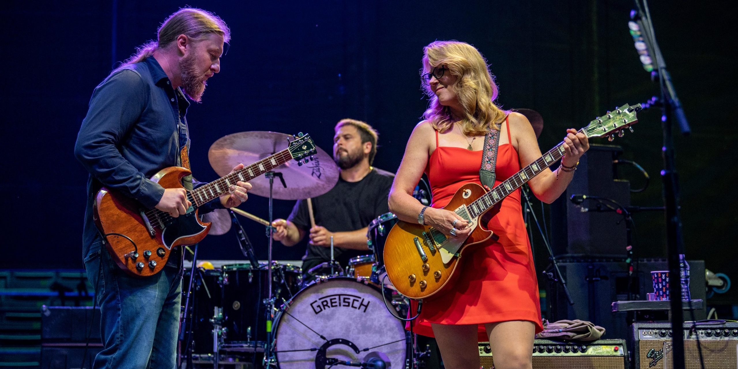 Tedeschi Trucks Band concert residency, Orpheum Theatre return, 2560x1280 Dual Screen Desktop