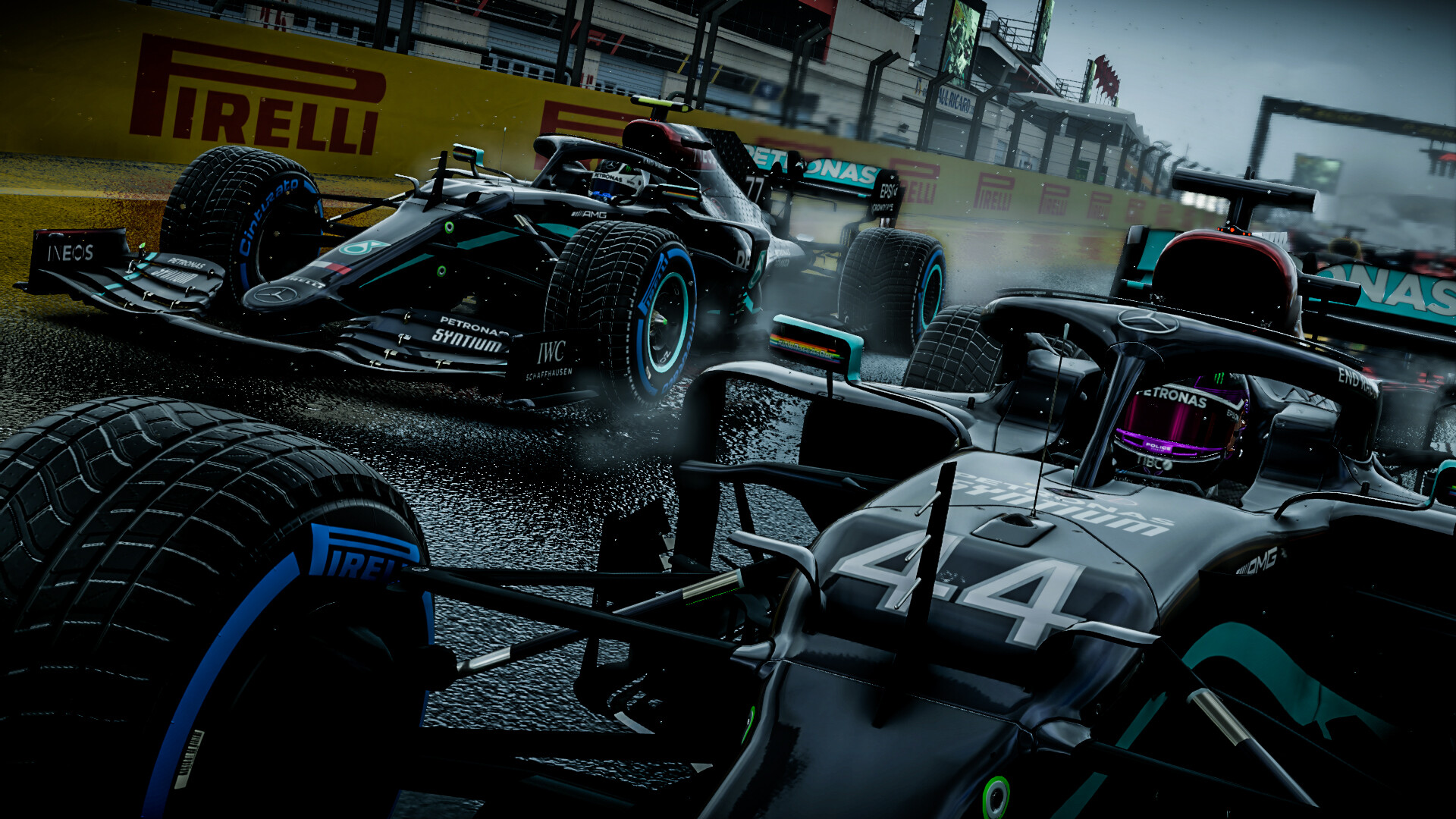 Mercedes F1, Mercedes AMG F1, Lewis Hamilton, HD wallpapers, 1920x1080 Full HD Desktop