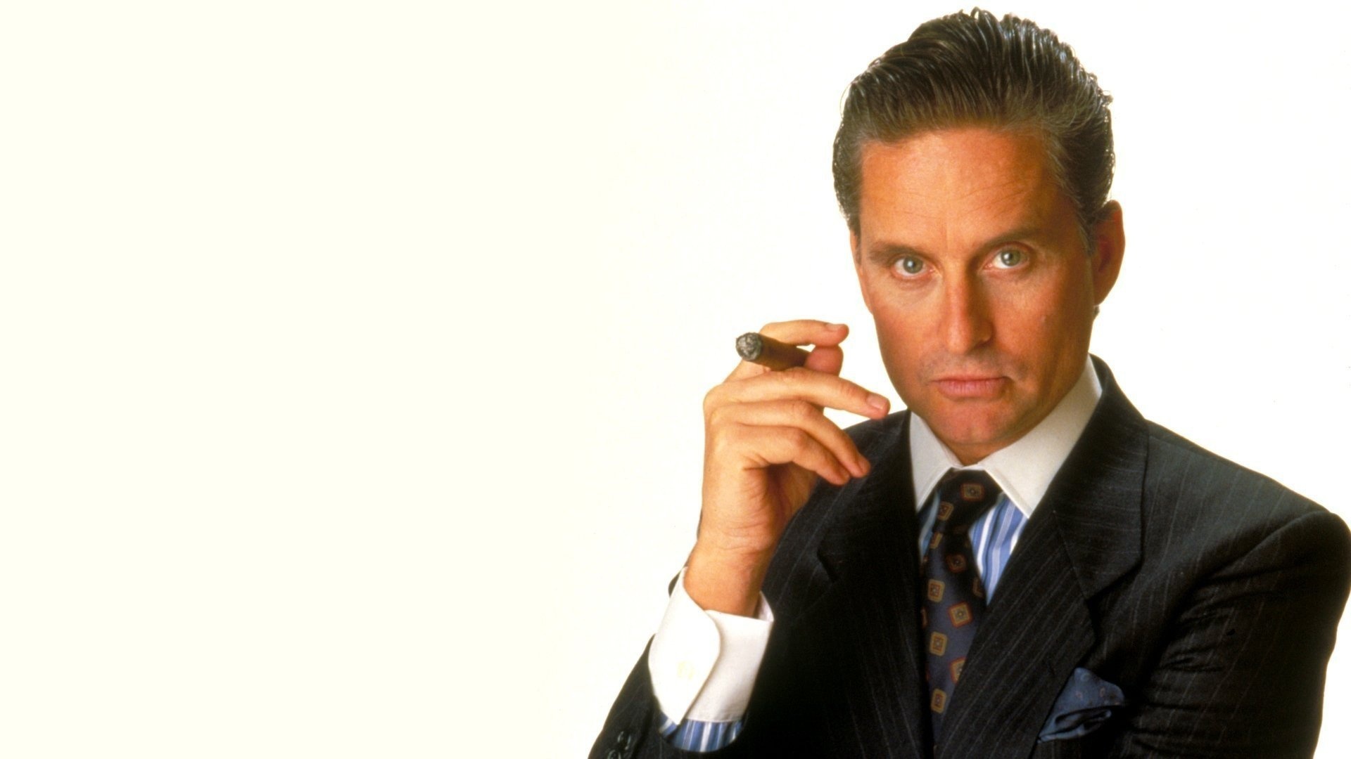 Michael Douglas, Wall Street, HD wallpapers, 1920x1080 Full HD Desktop