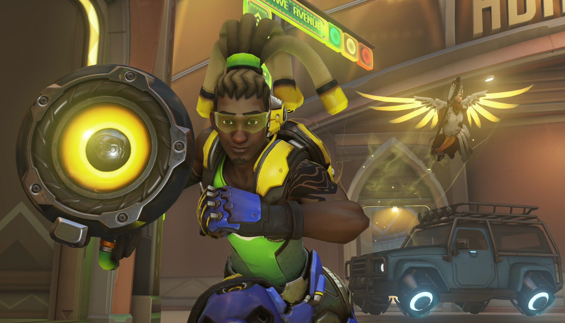 Overwatch hero, Lucio guide, Best support, Gaming, 1920x1100 HD Desktop