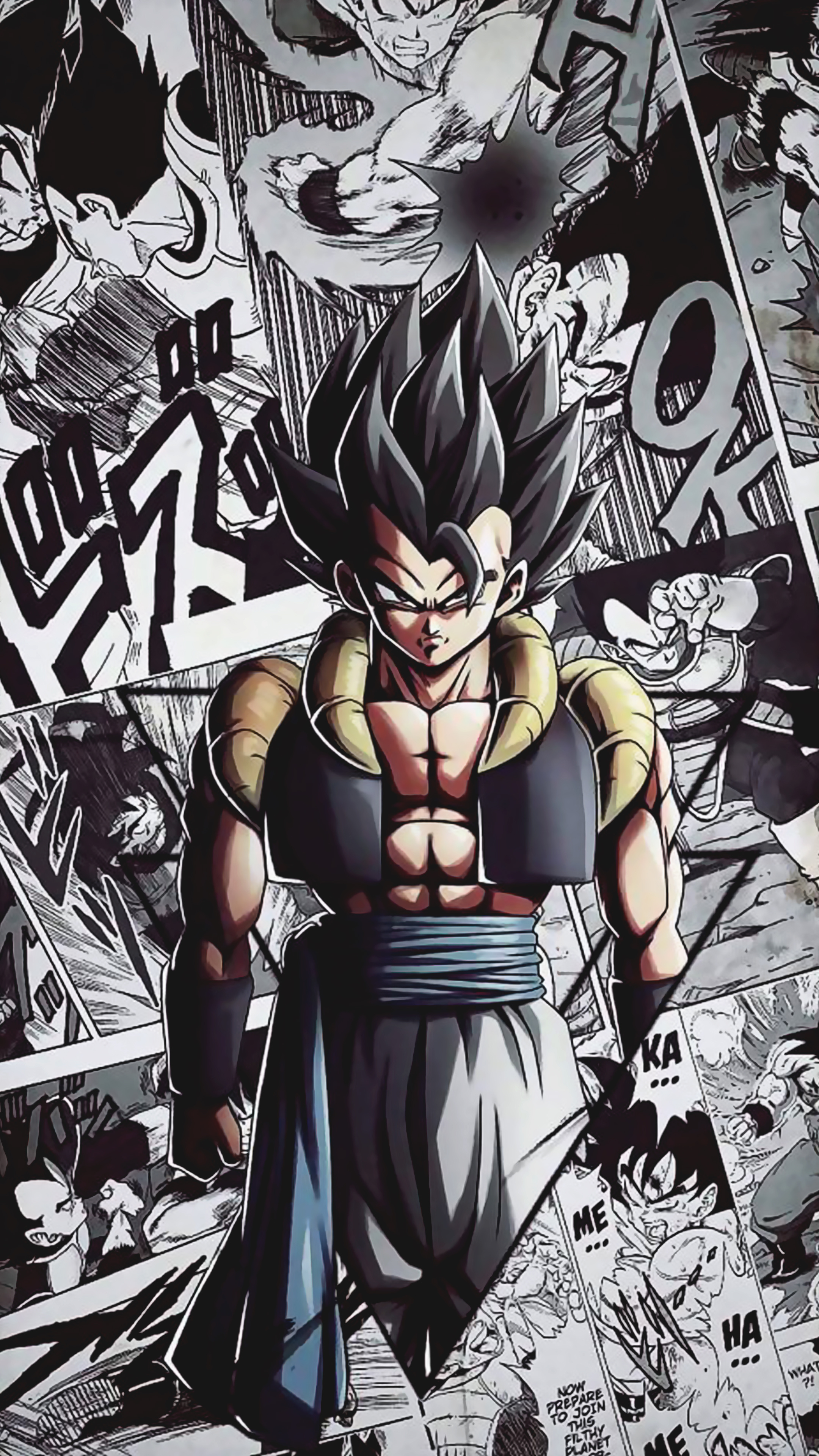 Gogeta, Manga Wallpaper, 2160x3840 4K Phone