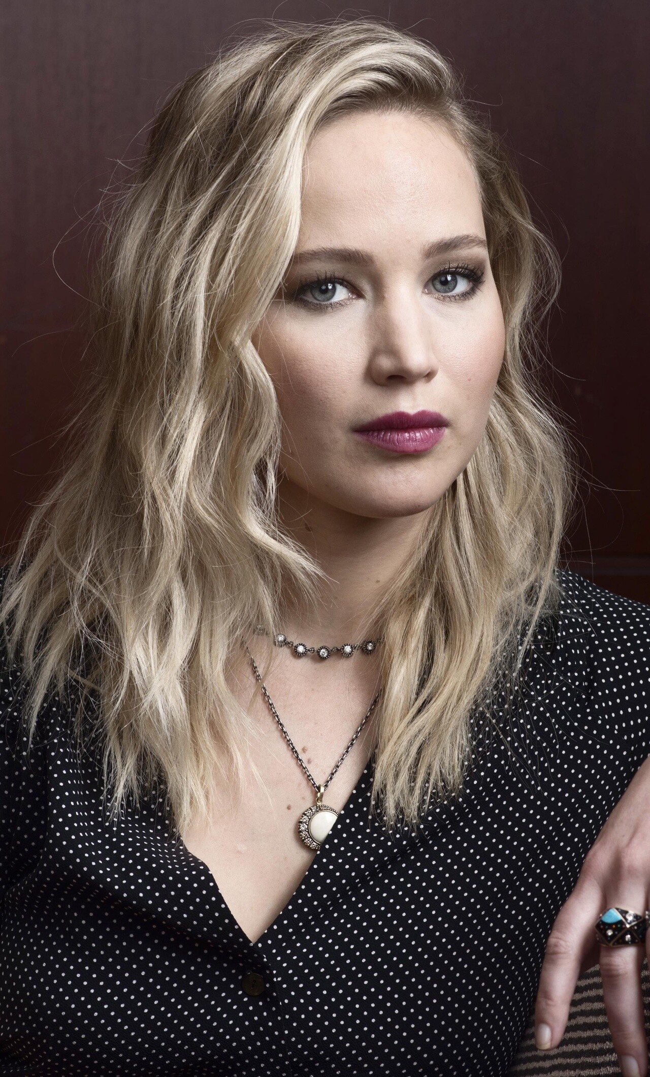 Jennifer Lawrence, 2021 wallpapers, Celebrity shot, Latest photoshoot, 1280x2120 HD Phone