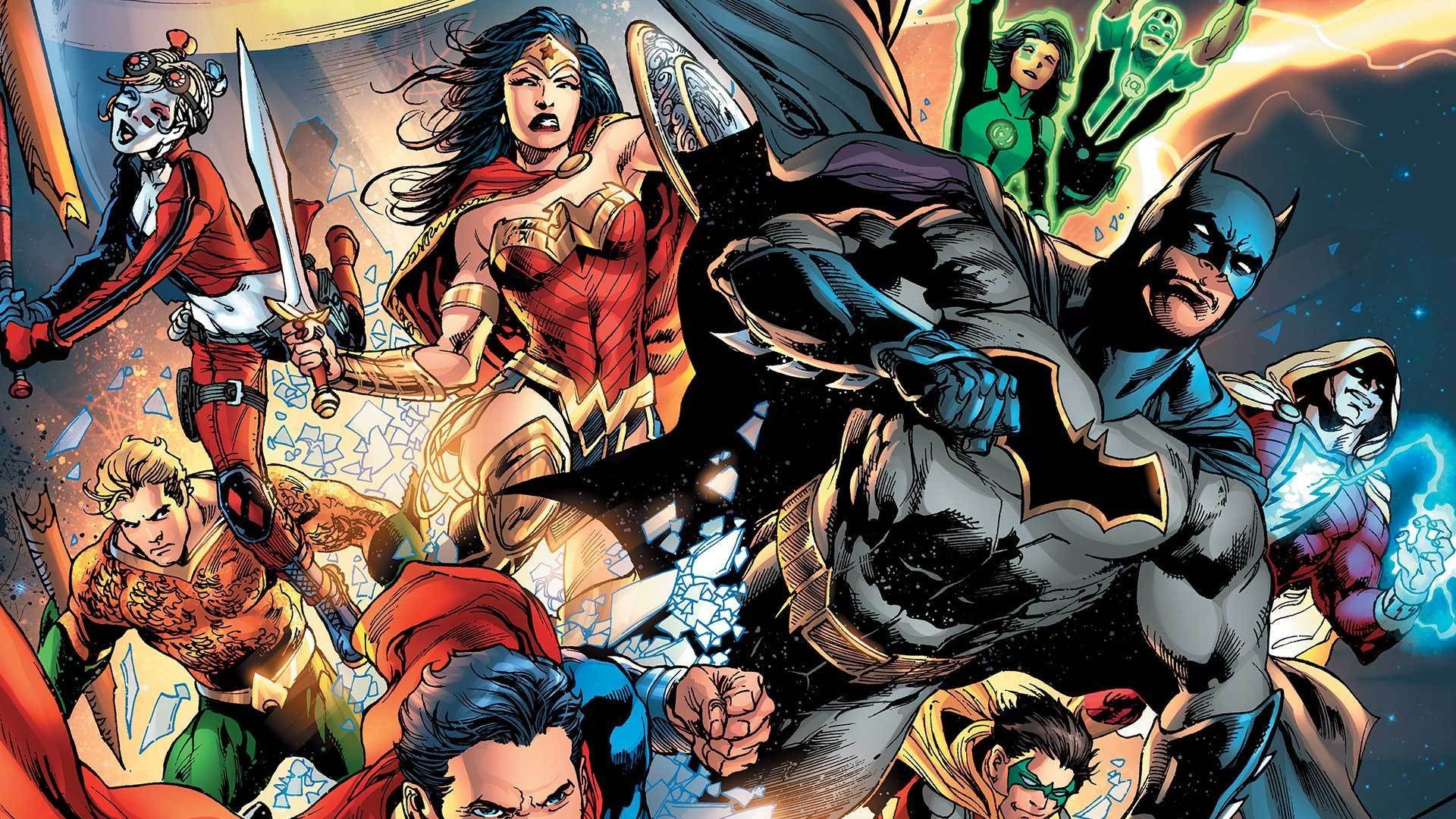 DC Comics, Best comics, Must-reads, Iconic stories, 1920x1080 Full HD Desktop