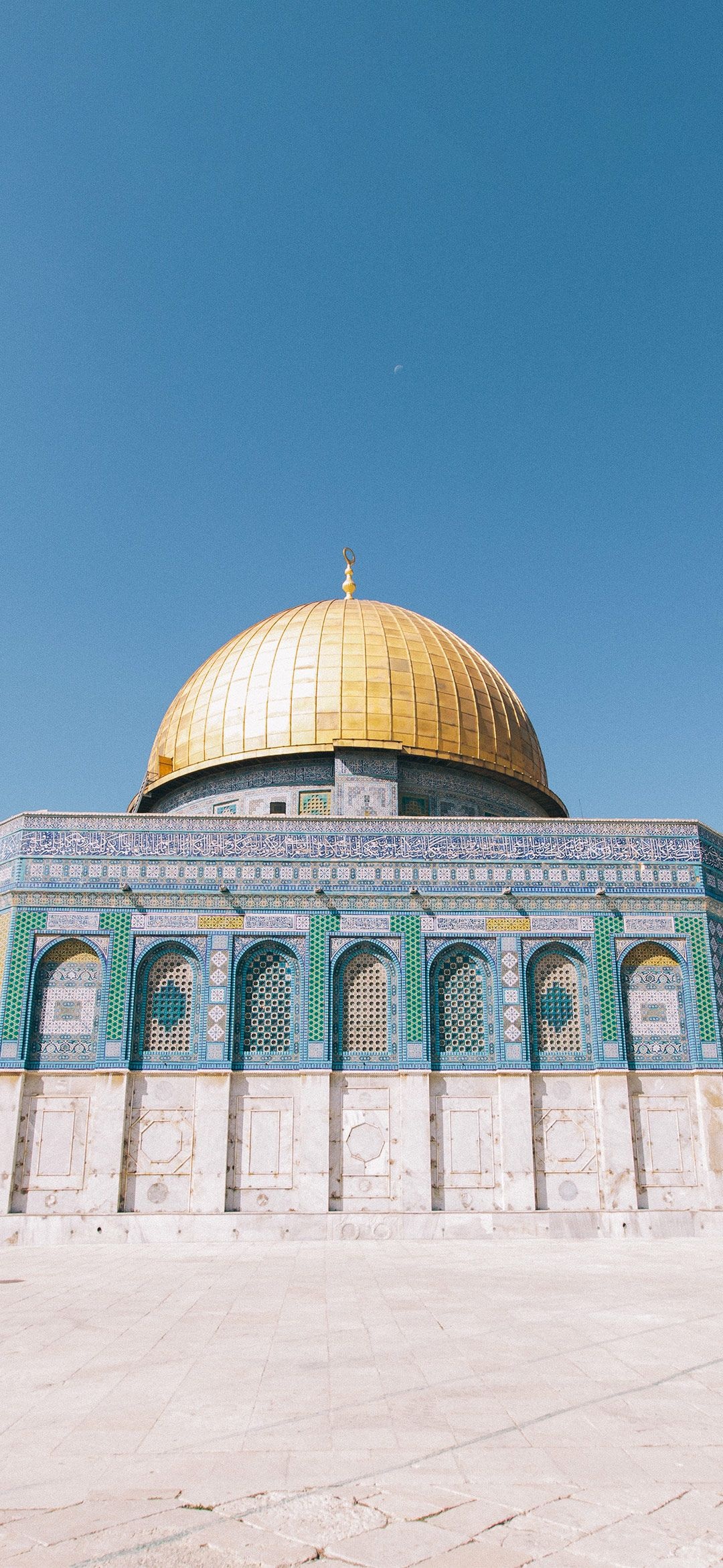 Jerusalem, Travels, Islamic wallpapers, Pin, 1080x2340 HD Phone