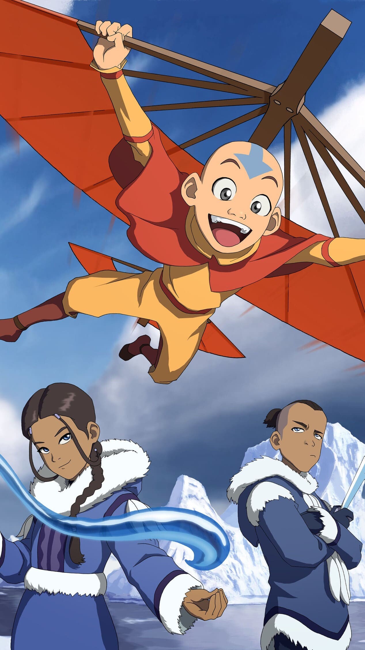 Avatar: The Last Airbender, High-quality wallpapers, Download, 1270x2260 HD Phone