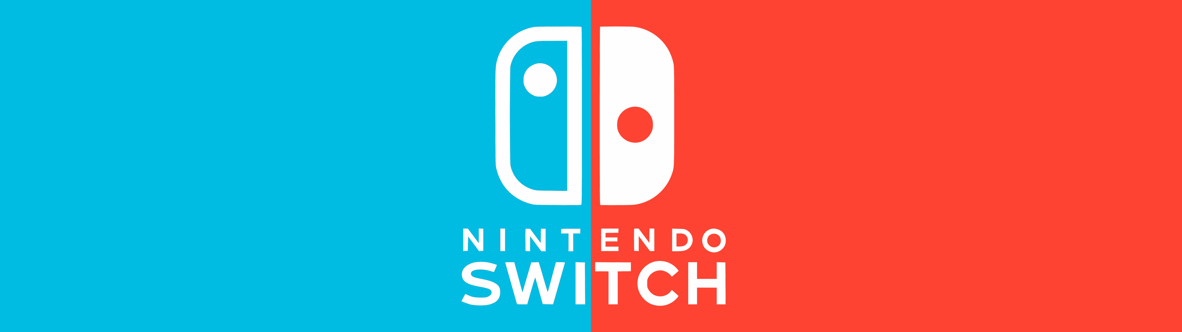 Nintendo Switch wallpaper, HD resolution, Custom design, Gaming aesthetics, 3840x1080 Dual Screen Desktop