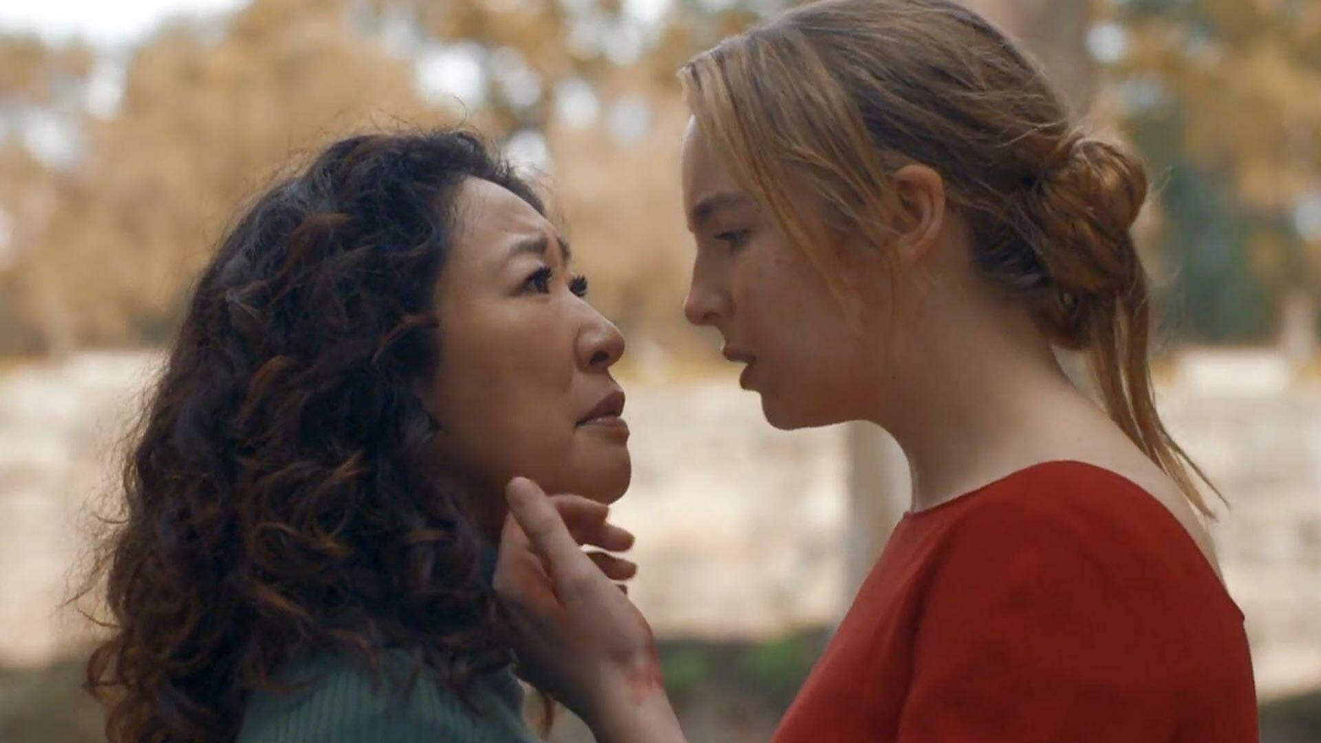 Killing Eve, Complicated relationship, British intelligence, Intense cat-and-mouse, 1920x1080 Full HD Desktop